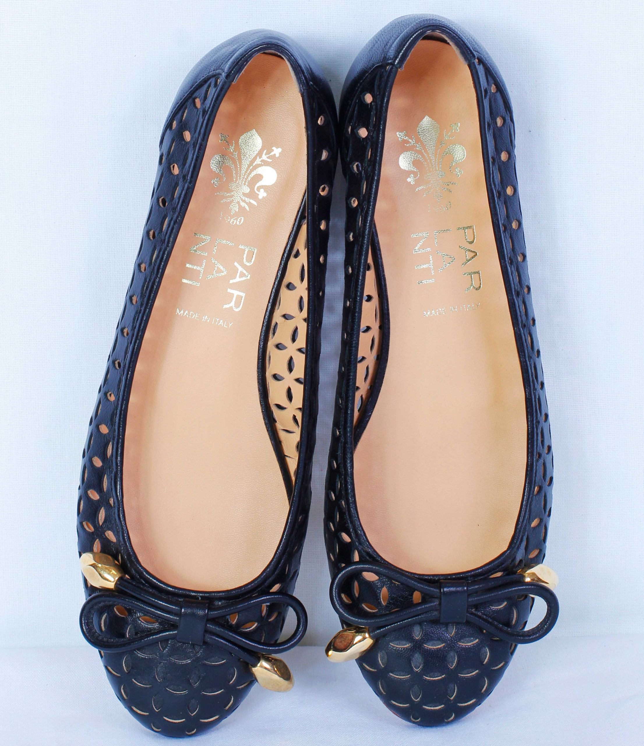 Балетки Parlanti F346NAPPA 0488 black 36 купить,NaN
