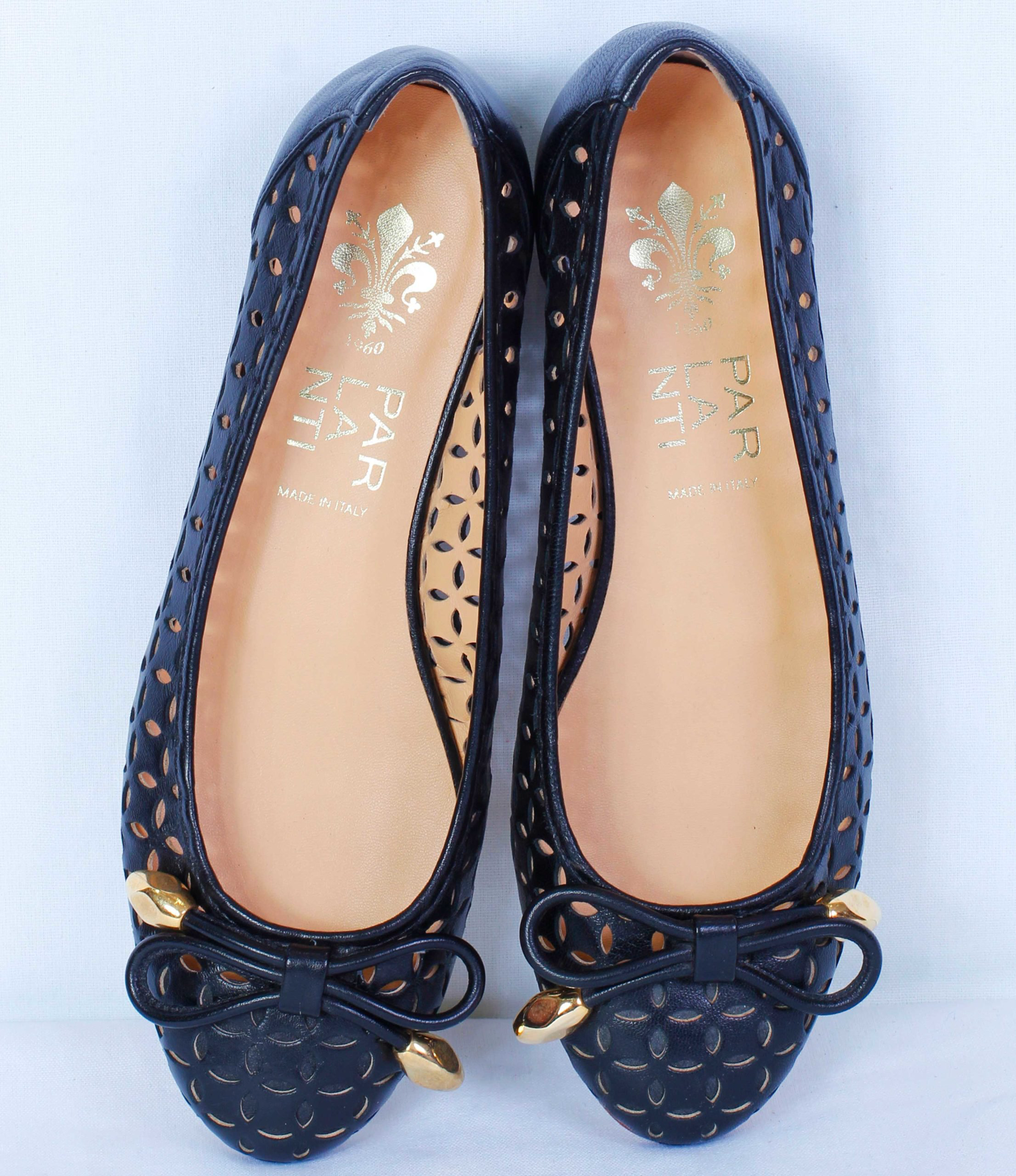 Балетки Parlanti F346NAPPA 0488 black 36 купить,NaN