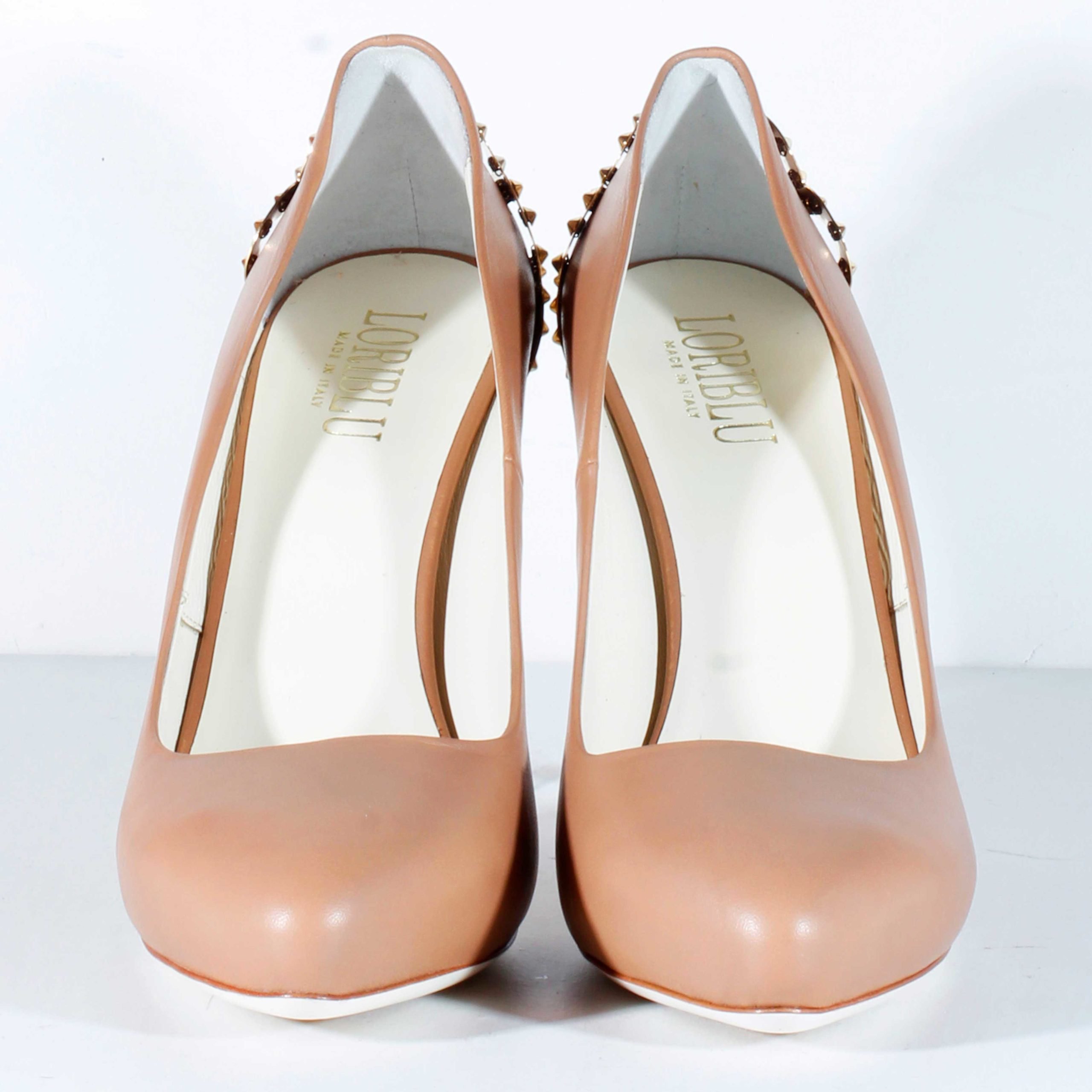 Туфли Loriblu 3E I39254 IF brown 40,5 купить,NaN
