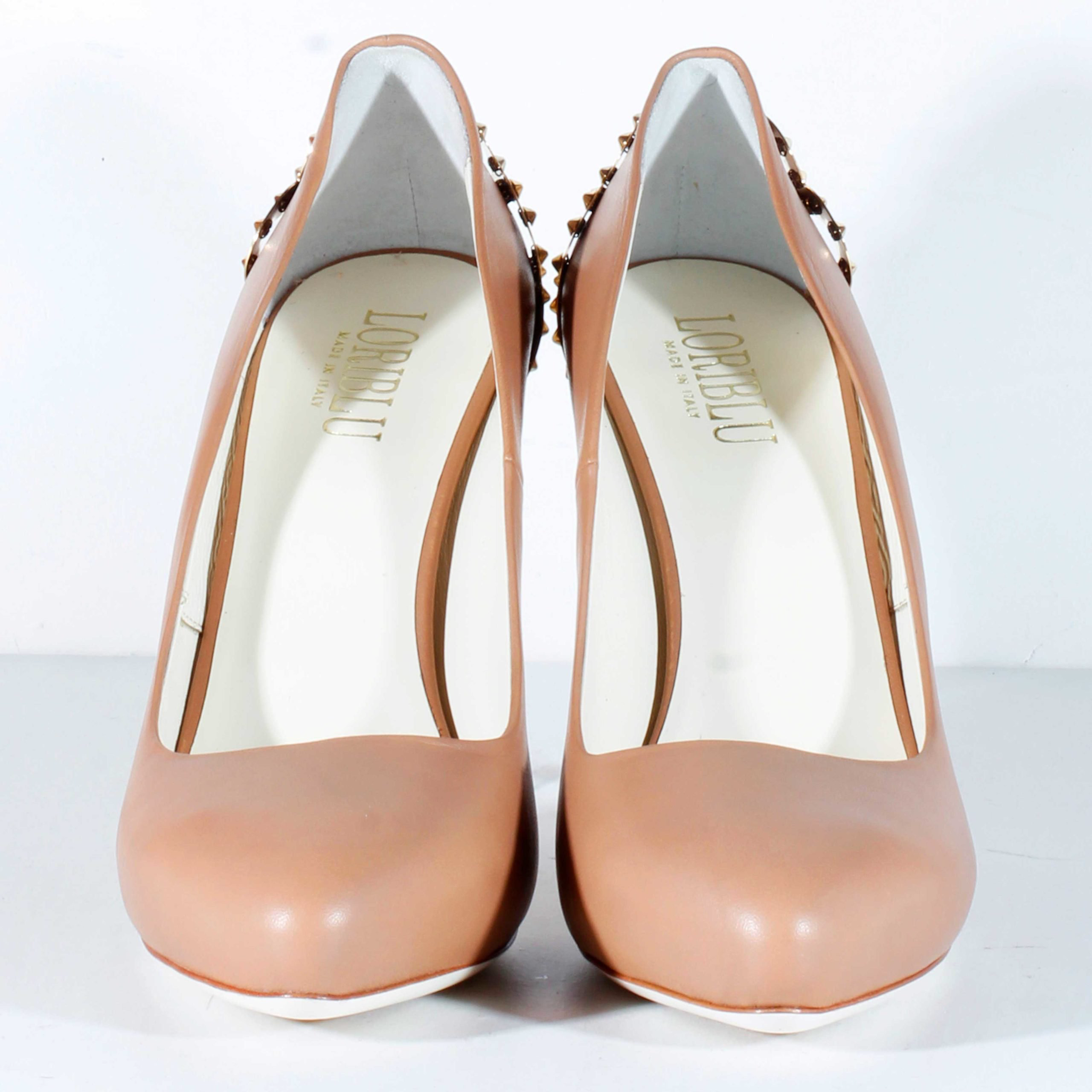 Туфли Loriblu 3E I39254 IF brown 40,5 купить,NaN