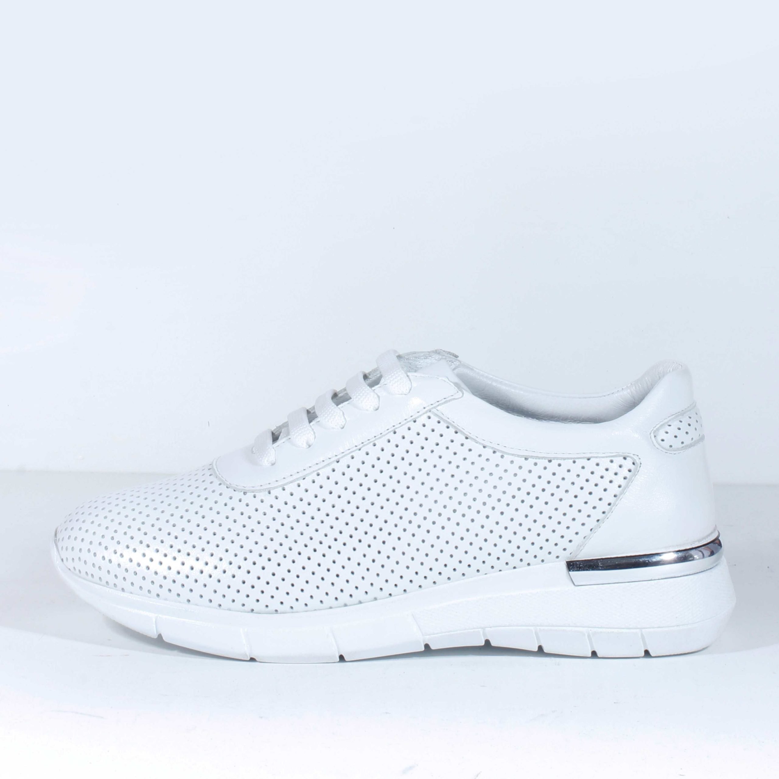 Кроссовки MFS 1001 Beiyaz Deri white 39 купить,NaN