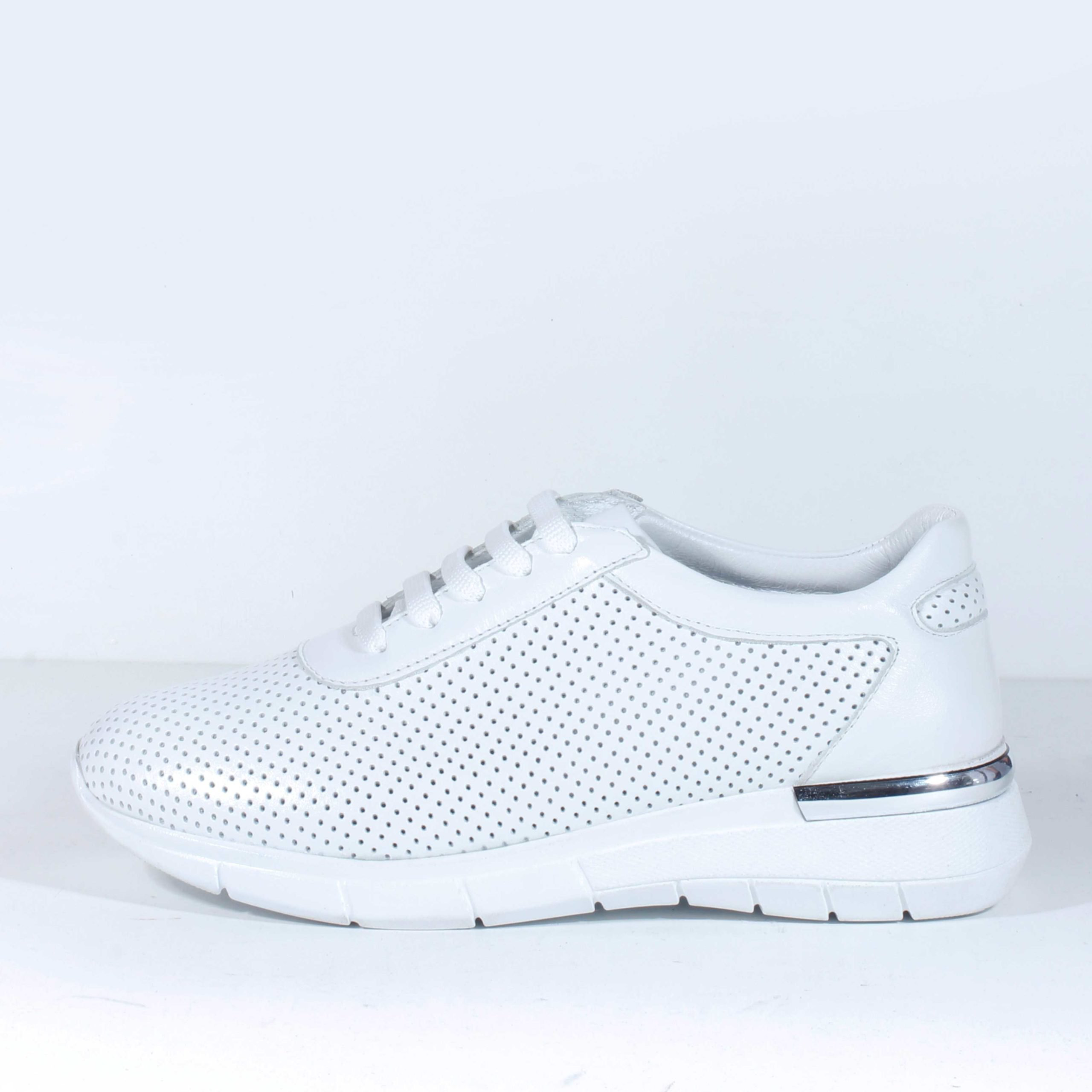 Кроссовки MFS 1001 Beiyaz Deri white 39 купить,NaN