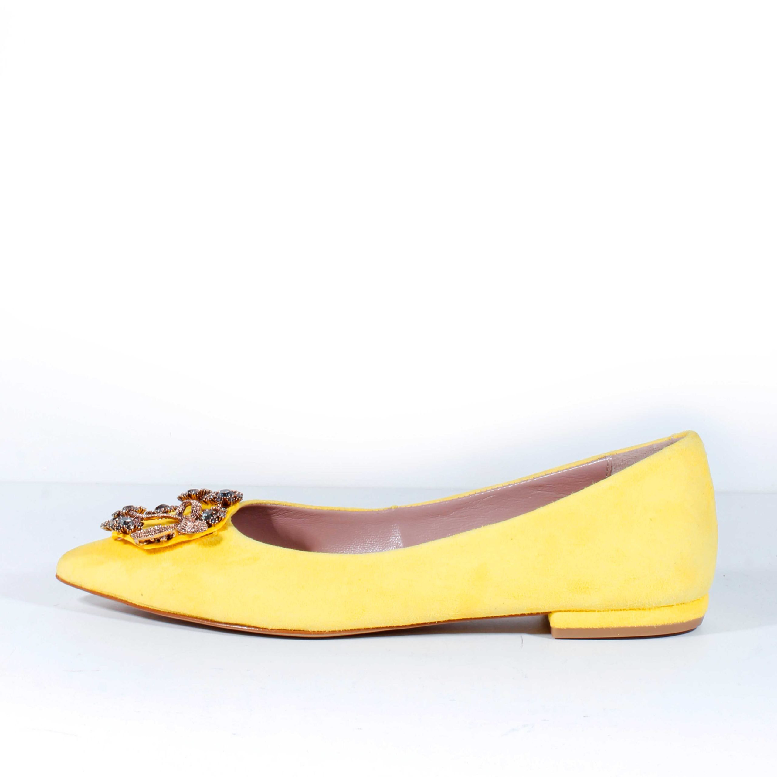 Балетки MFS 20661.1170 yellow 36