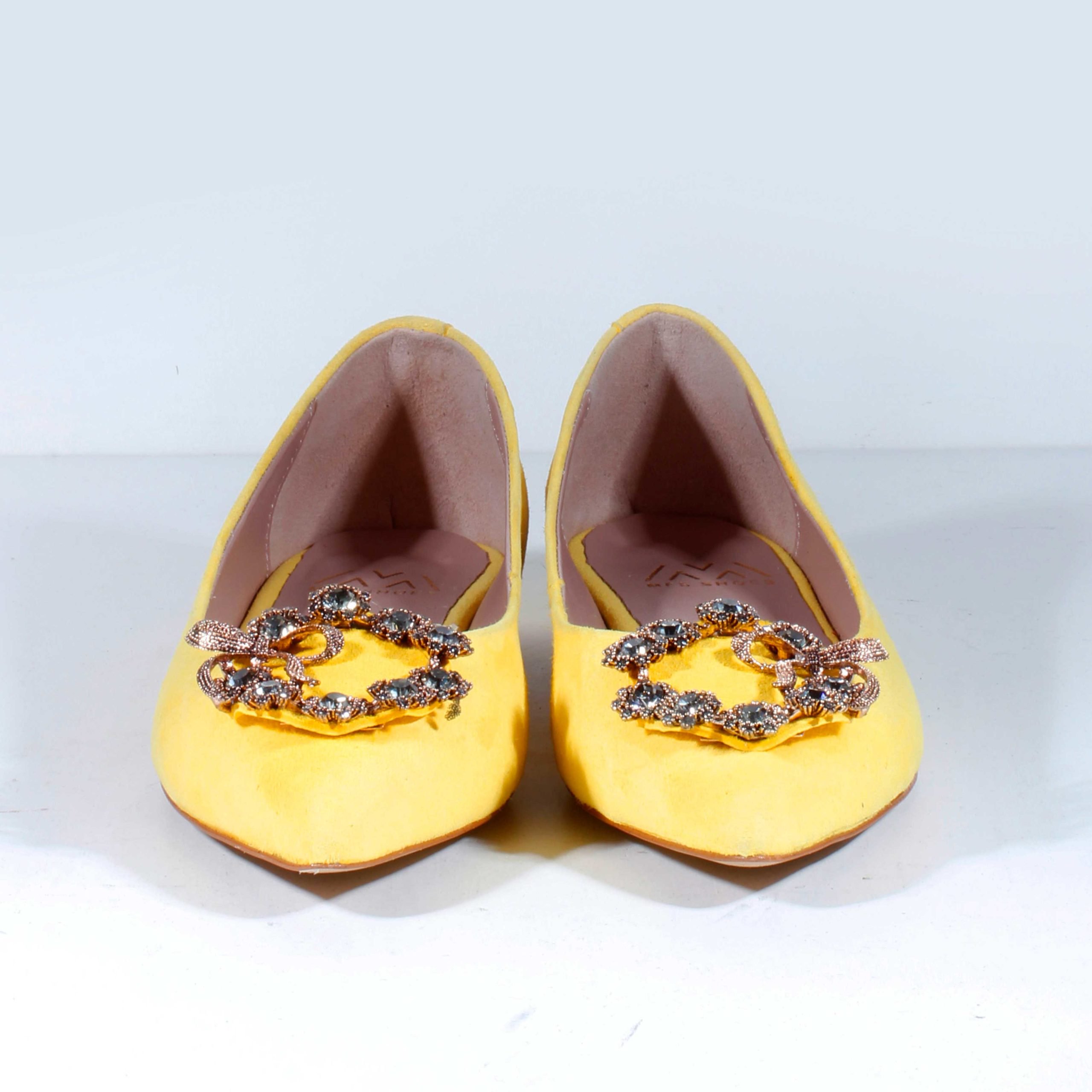 Балетки MFS 20661.1170 yellow 40 купить,0