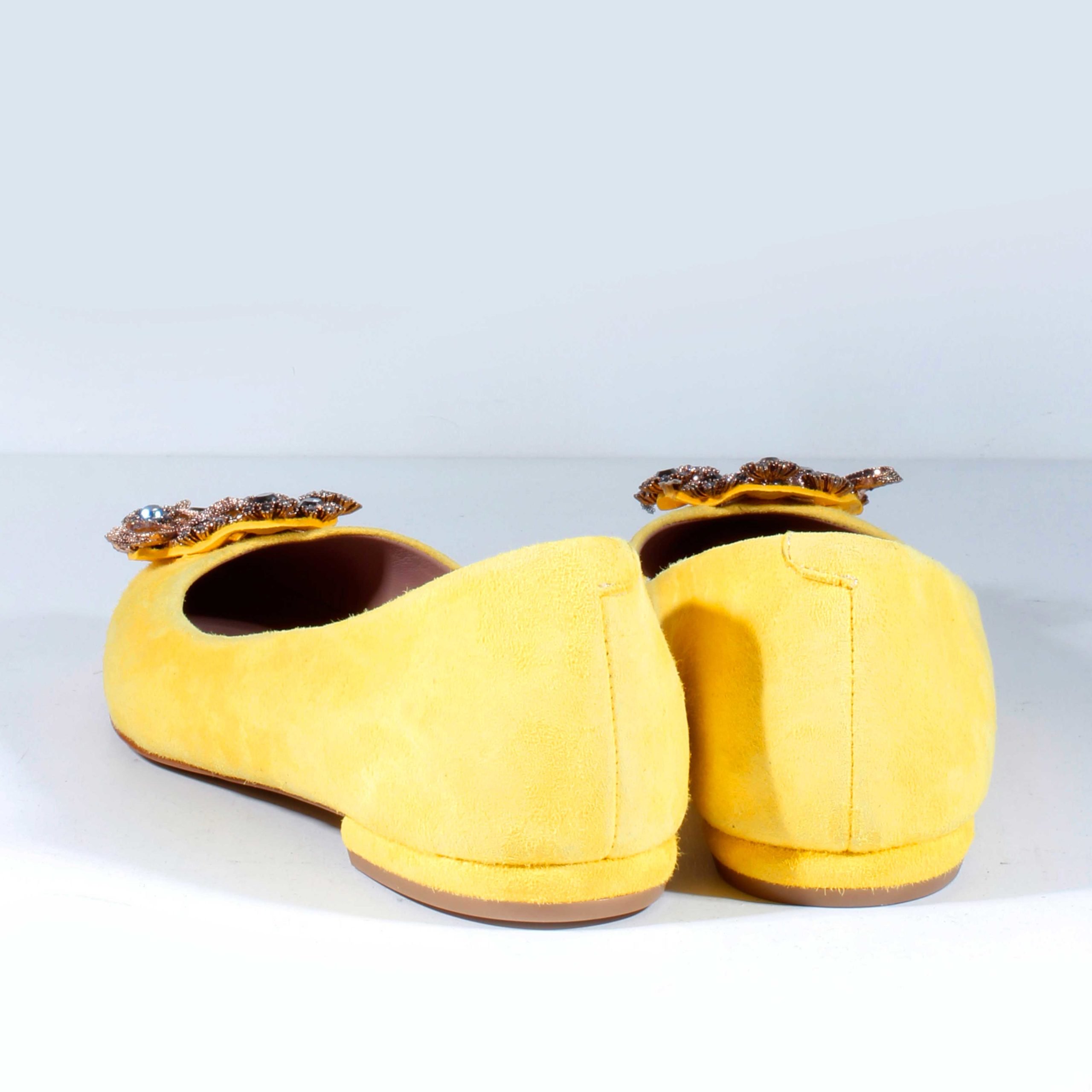 Балетки MFS 20661.1170 yellow 40 купить,0