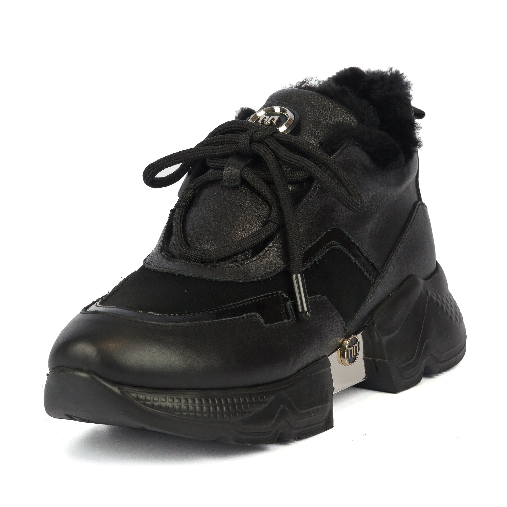 Кроссовки Nila Nila ZN10203BLACK black 37 купить,NaN