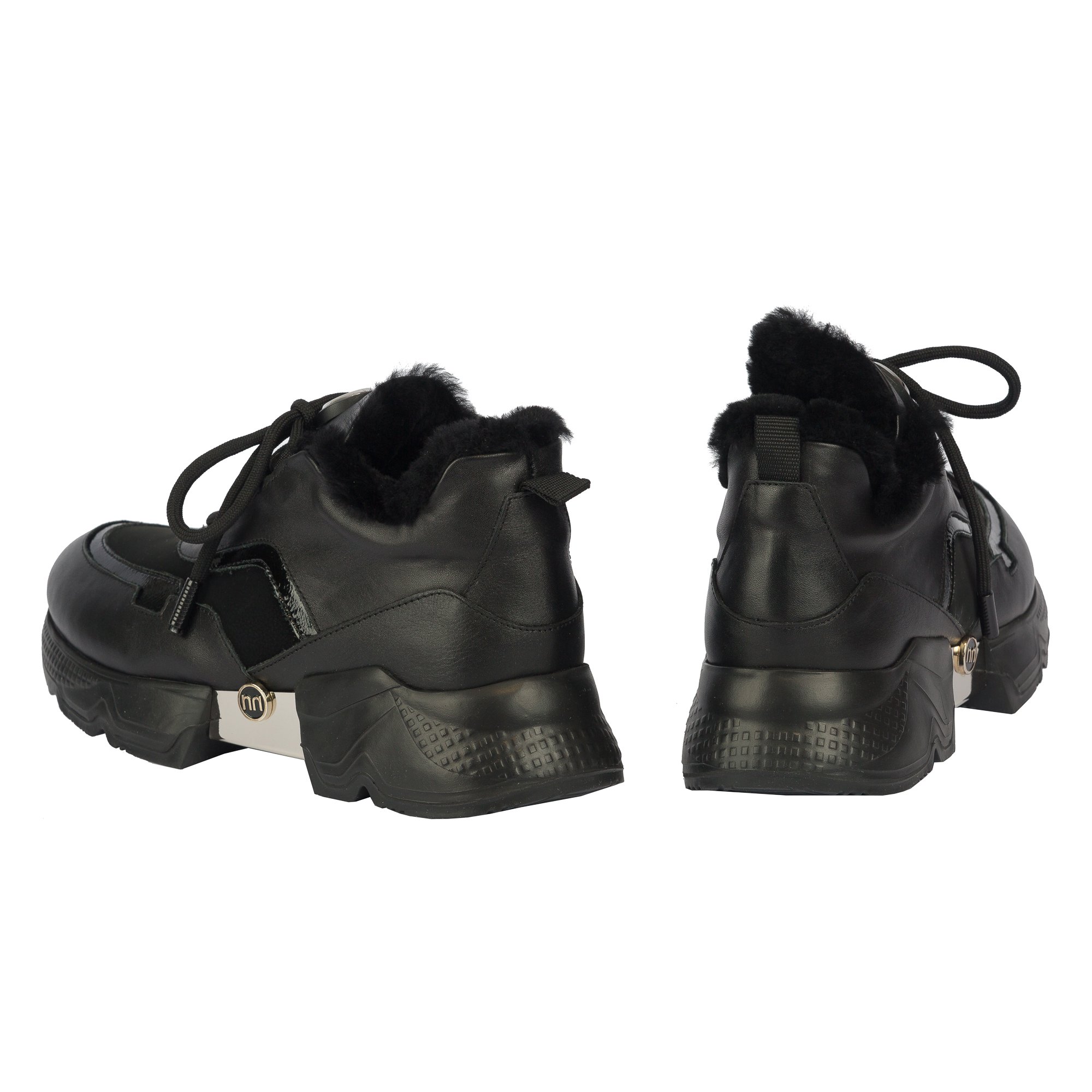 Кроссовки Nila Nila ZN10203BLACK black 40 - ForteMarket Кроссовки Nila Nila ZN10203BLACK black 40 купить,0