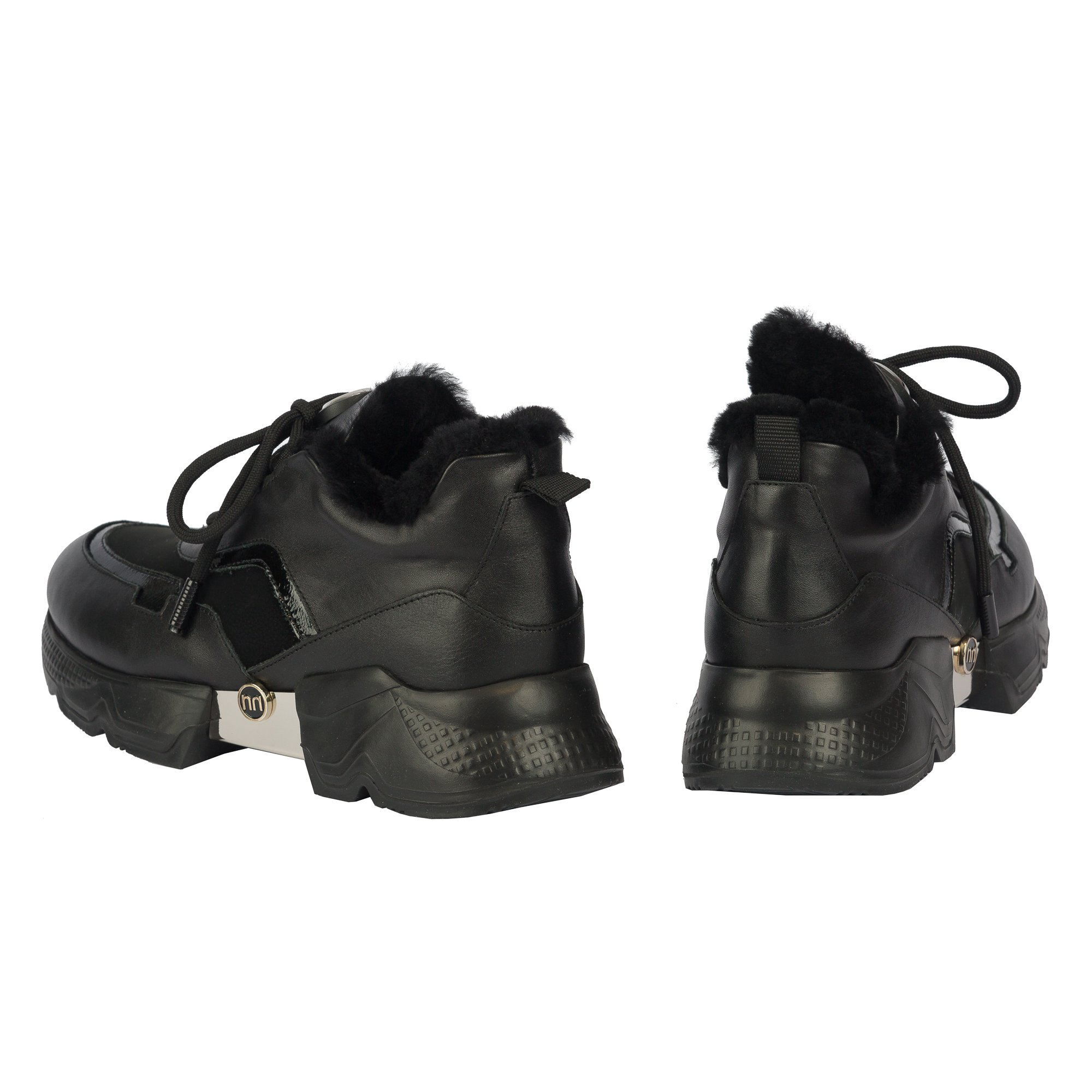 Кроссовки Nila Nila ZN10203BLACK black 37 купить,NaN