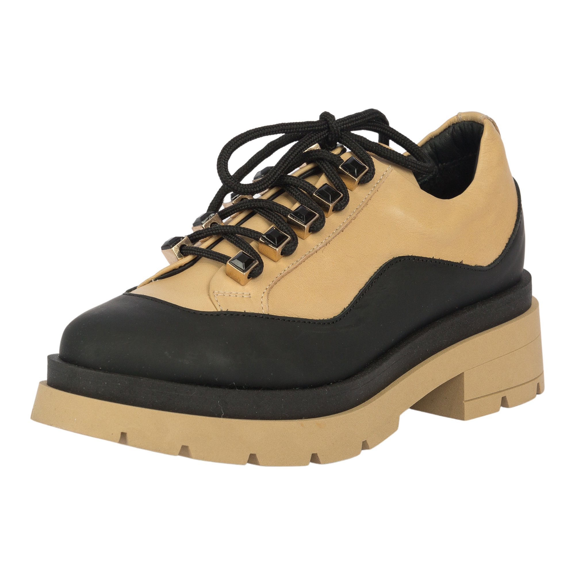 Ботинки Nila Nila AAI21007M Scarpa Pelle beige 36 