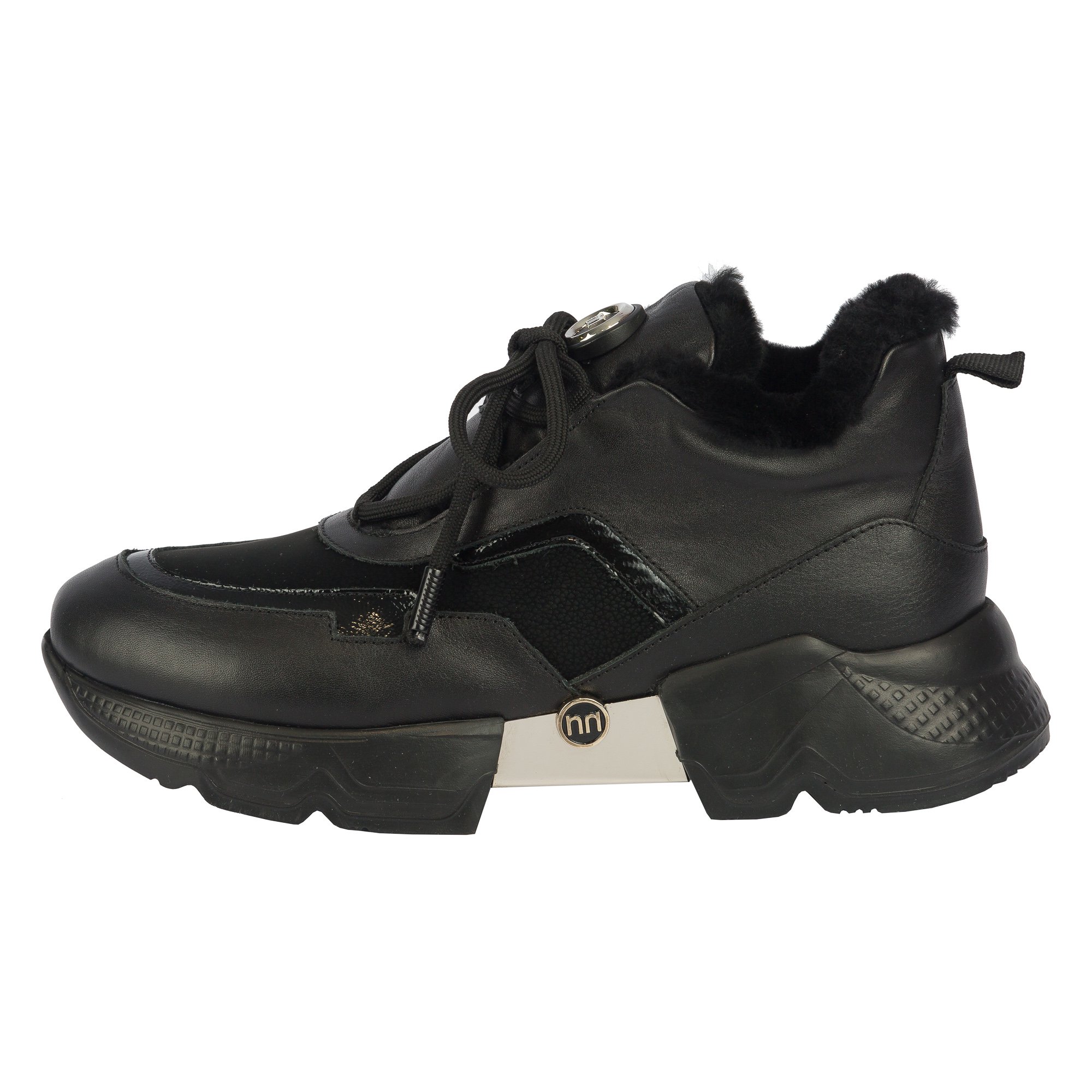Кроссовки Nila Nila ZN10203BLACK black 40 - ForteMarket Кроссовки Nila Nila ZN10203BLACK black 40 купить,0