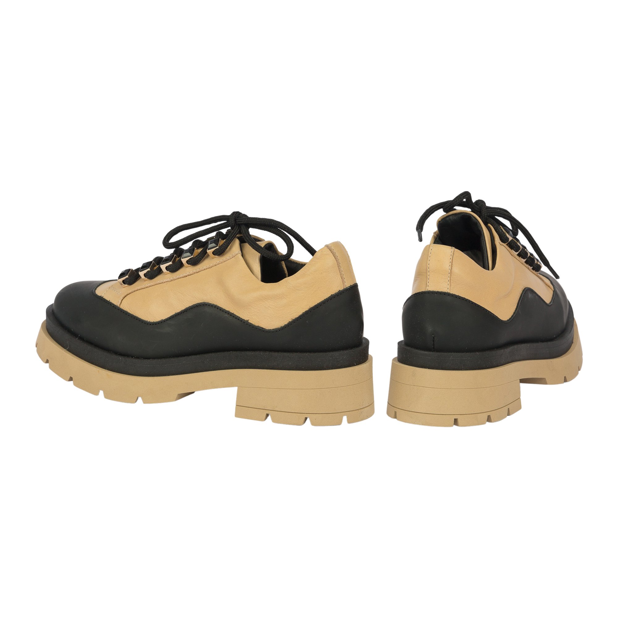 Ботинки Nila Nila AAI21007M Scarpa Pelle beige 36 - ForteMarket Ботинки Nila Nila AAI21007M Scarpa Pelle beige 36 купить,0