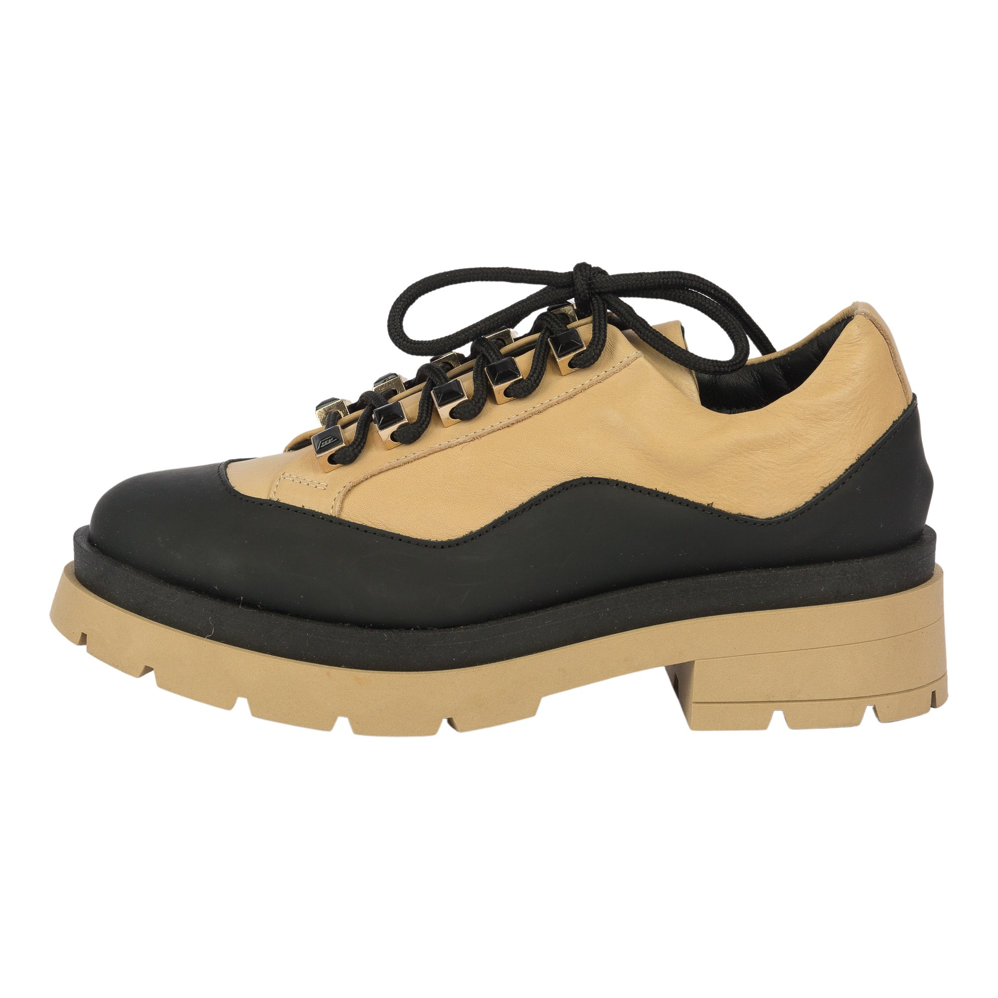 Ботинки Nila Nila AAI21007M Scarpa Pelle beige 36  купить,69000
