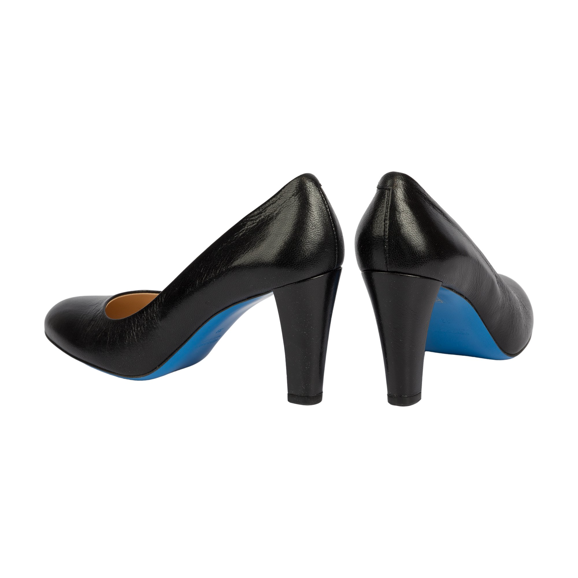 Туфли De Robert 4276 black 35,5 купить,NaN