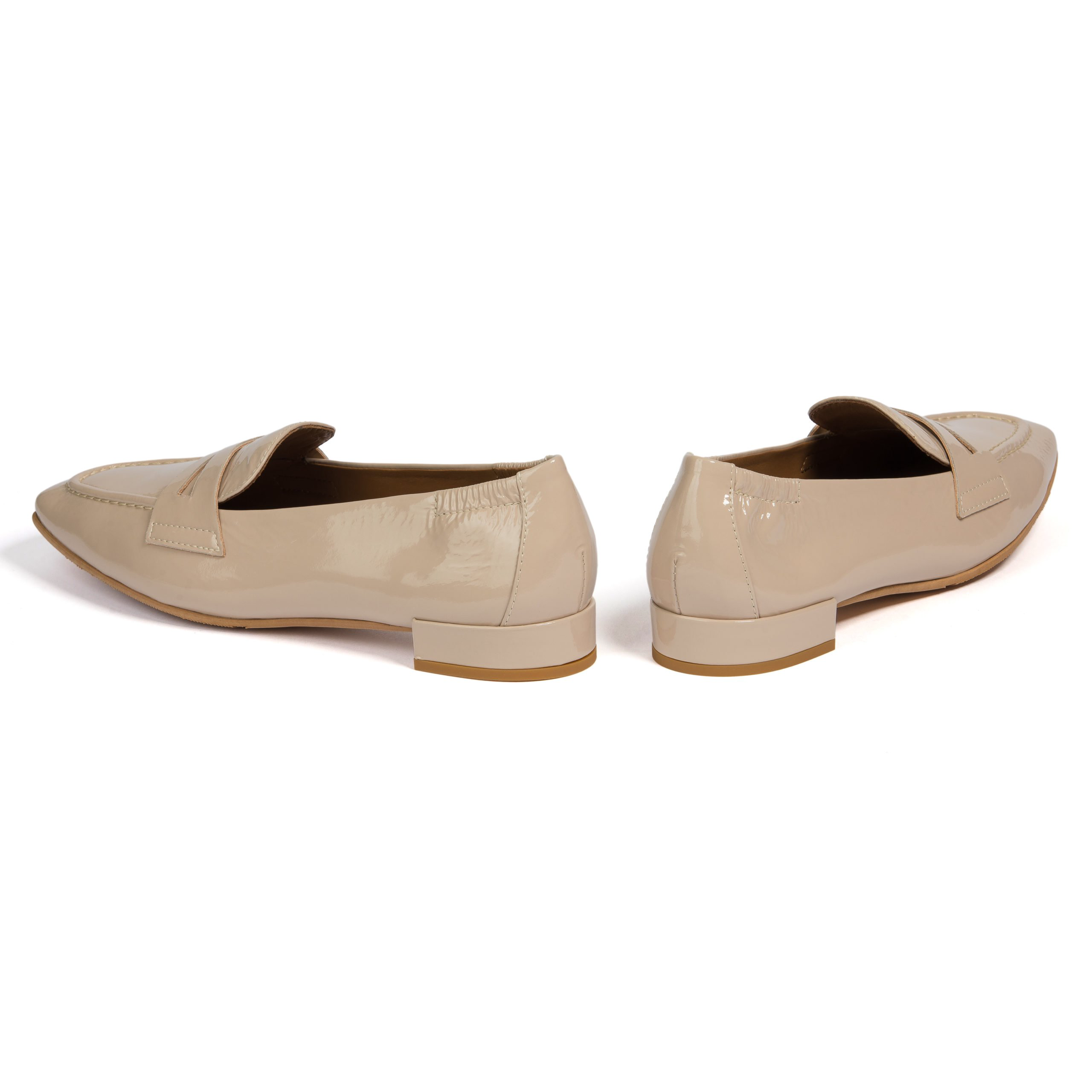 Лоферы Fabio Di Luna 8584LINO beige 38,5 купить,98000