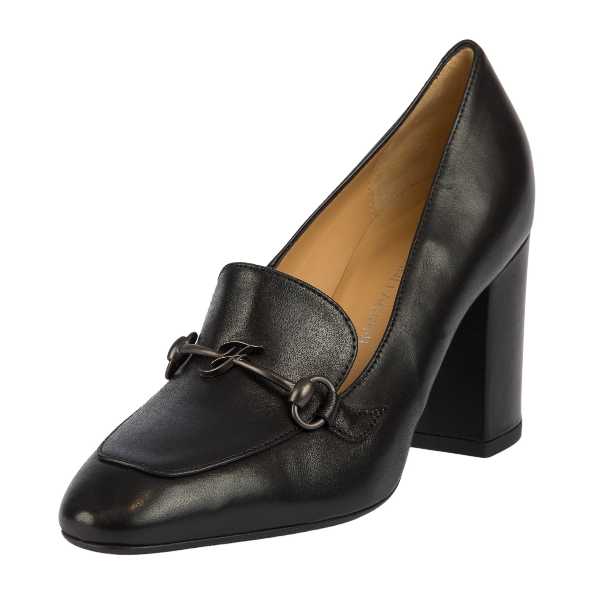 Туфли Giovanni Fabiani W21744 GDF black 37.5