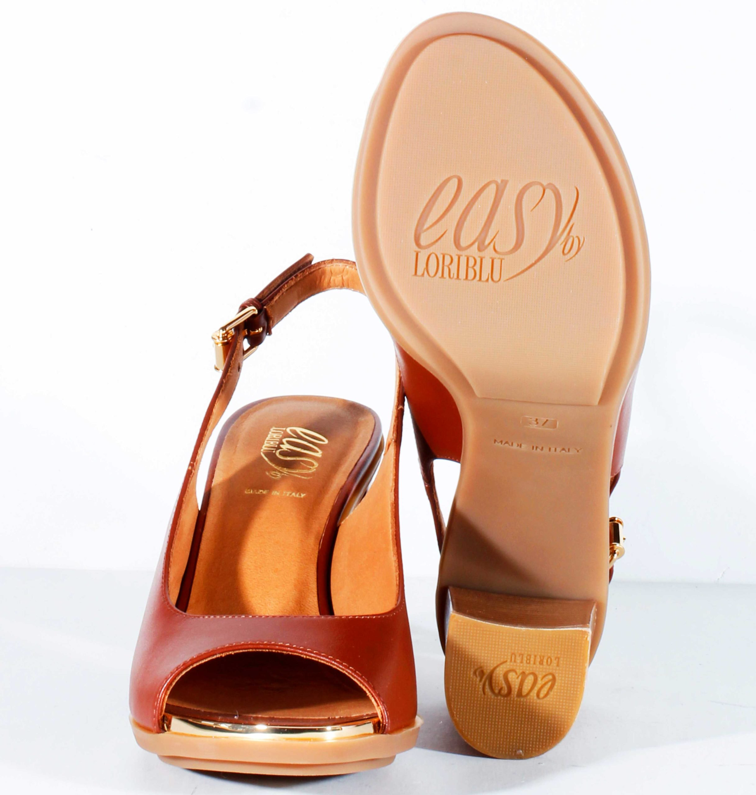 Босоножки Loriblu 7e Ebs297 Eb Vinello Galaxy Cognac brown 36 купить,110400