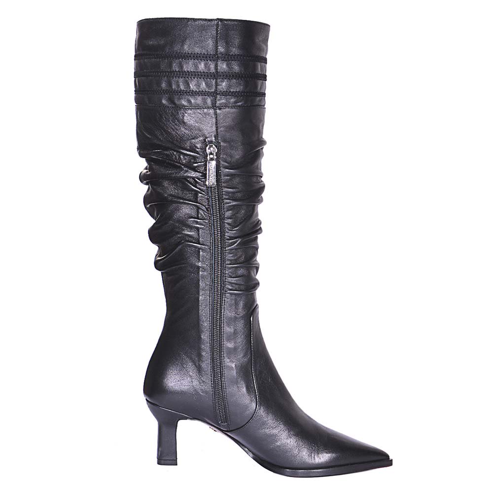 Сапоги Giorgio Fabiani F191569 black 39 купить,0