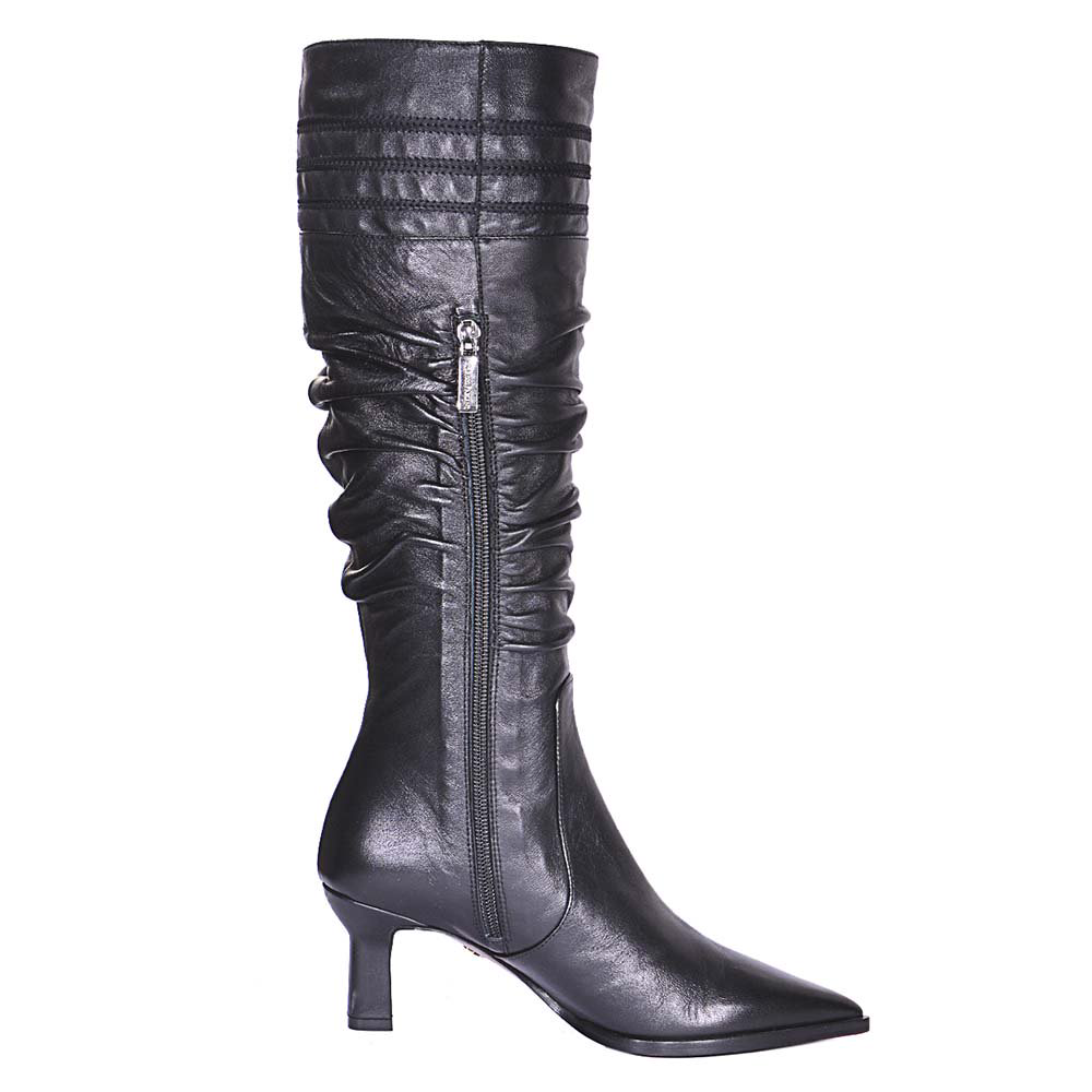 Сапоги Giorgio Fabiani F191569 black 36.5  купить,105000