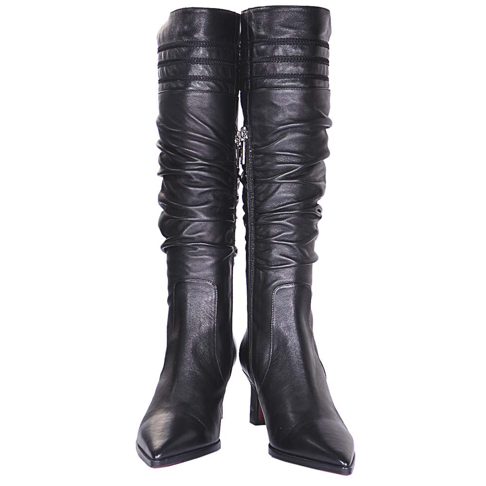 Сапоги Giorgio Fabiani F191569 black 39 купить,0