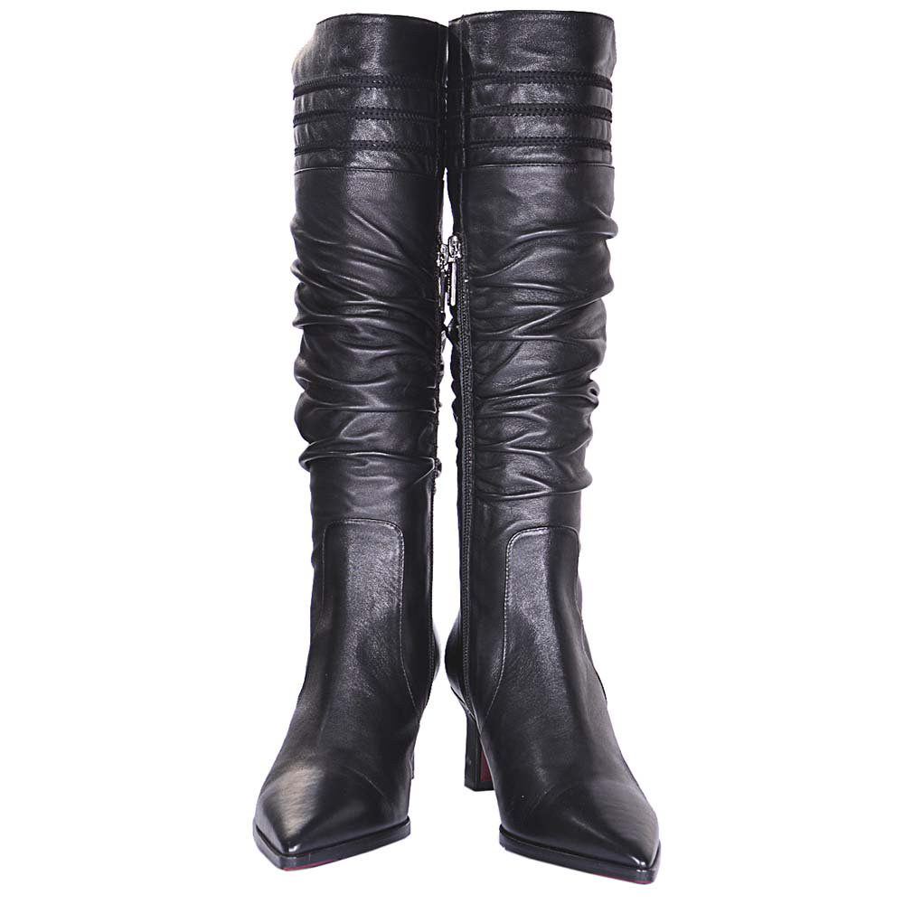 Сапоги Giorgio Fabiani F191569 black 36.5  купить,105000
