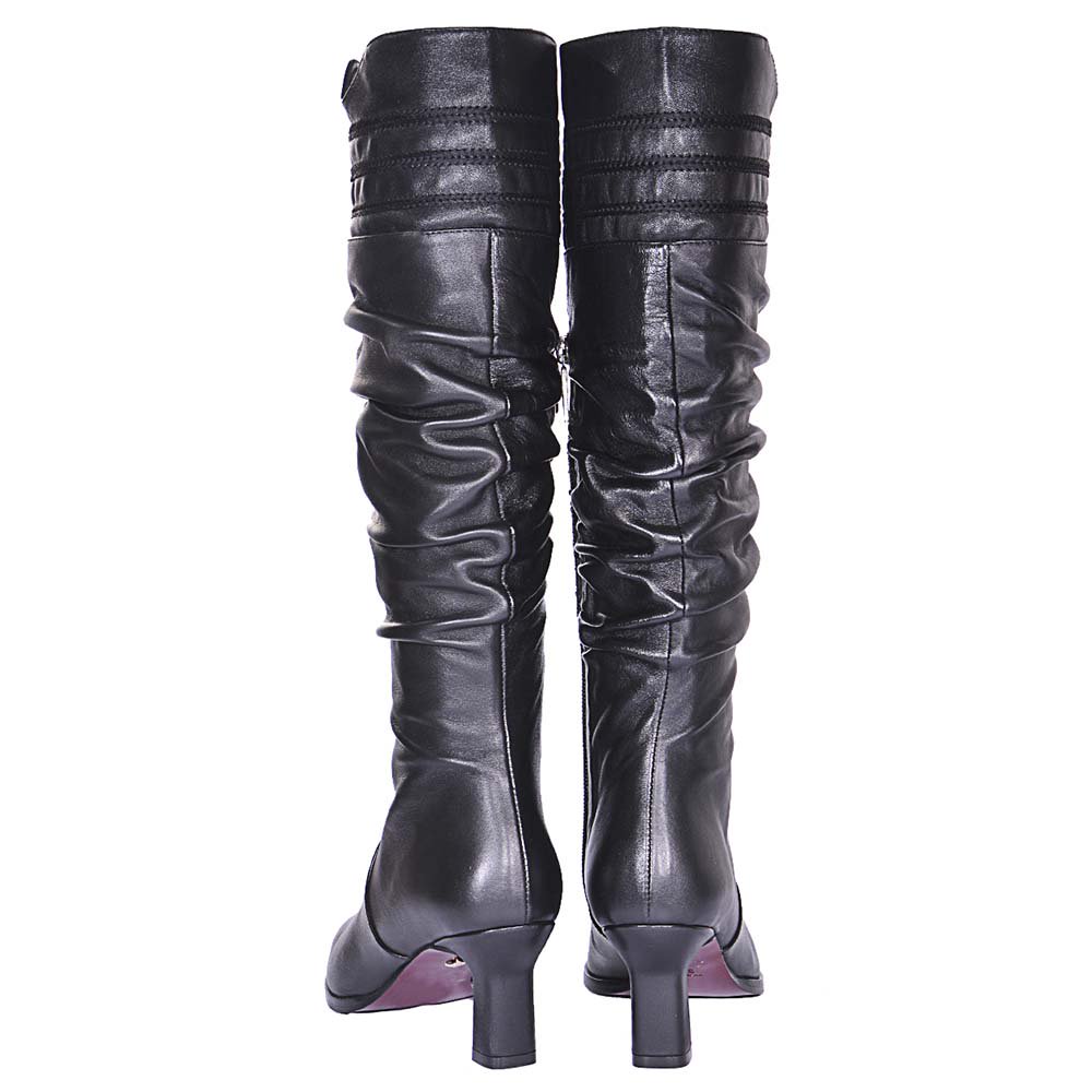 Сапоги Giorgio Fabiani F191569 black 39 купить,0