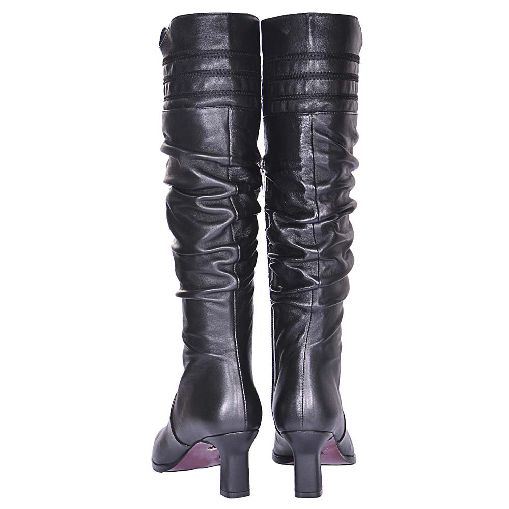 Сапоги Giorgio Fabiani F191569 black 36.5  купить,105000