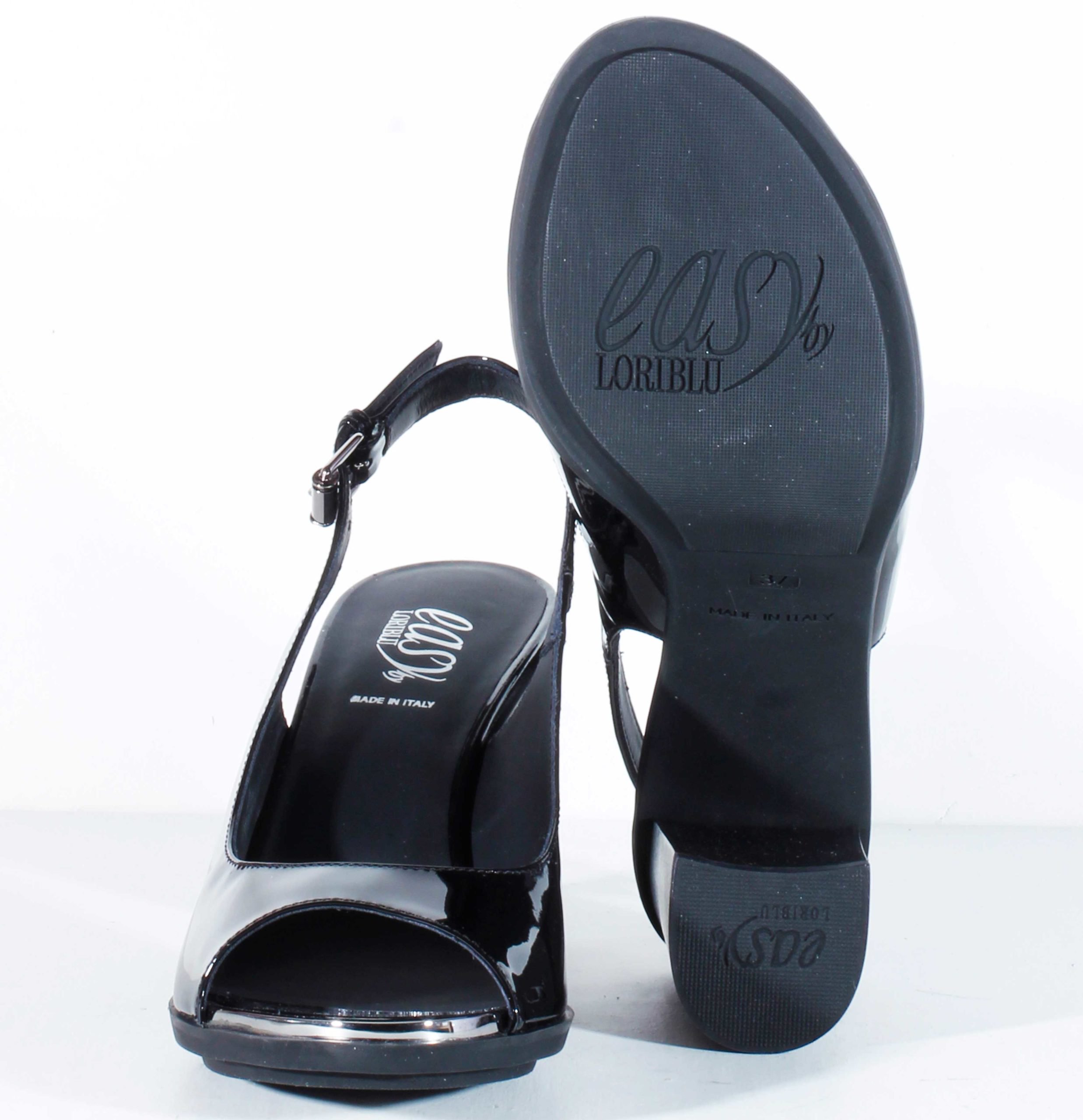 Босоножки Loriblu 7E EBS297 EB 14263 Vernice Nera 37 - ForteMarket Босоножки Loriblu 7E EBS297 EB 14263 Vernice Nera 37 купить,0
