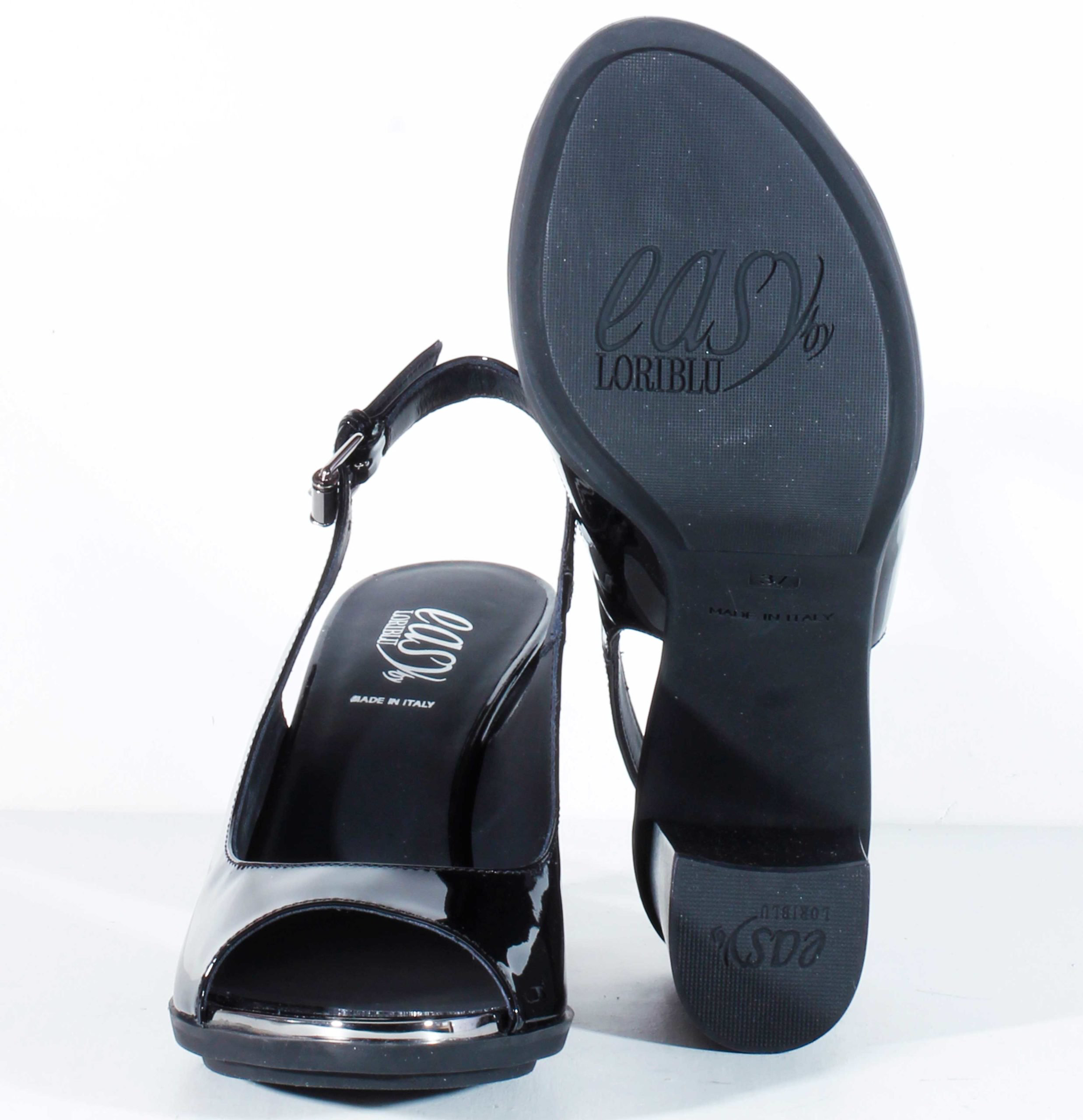 Босоножки Loriblu 7E EBS297 EB 14263 Vernice Nera 36 купить,110400