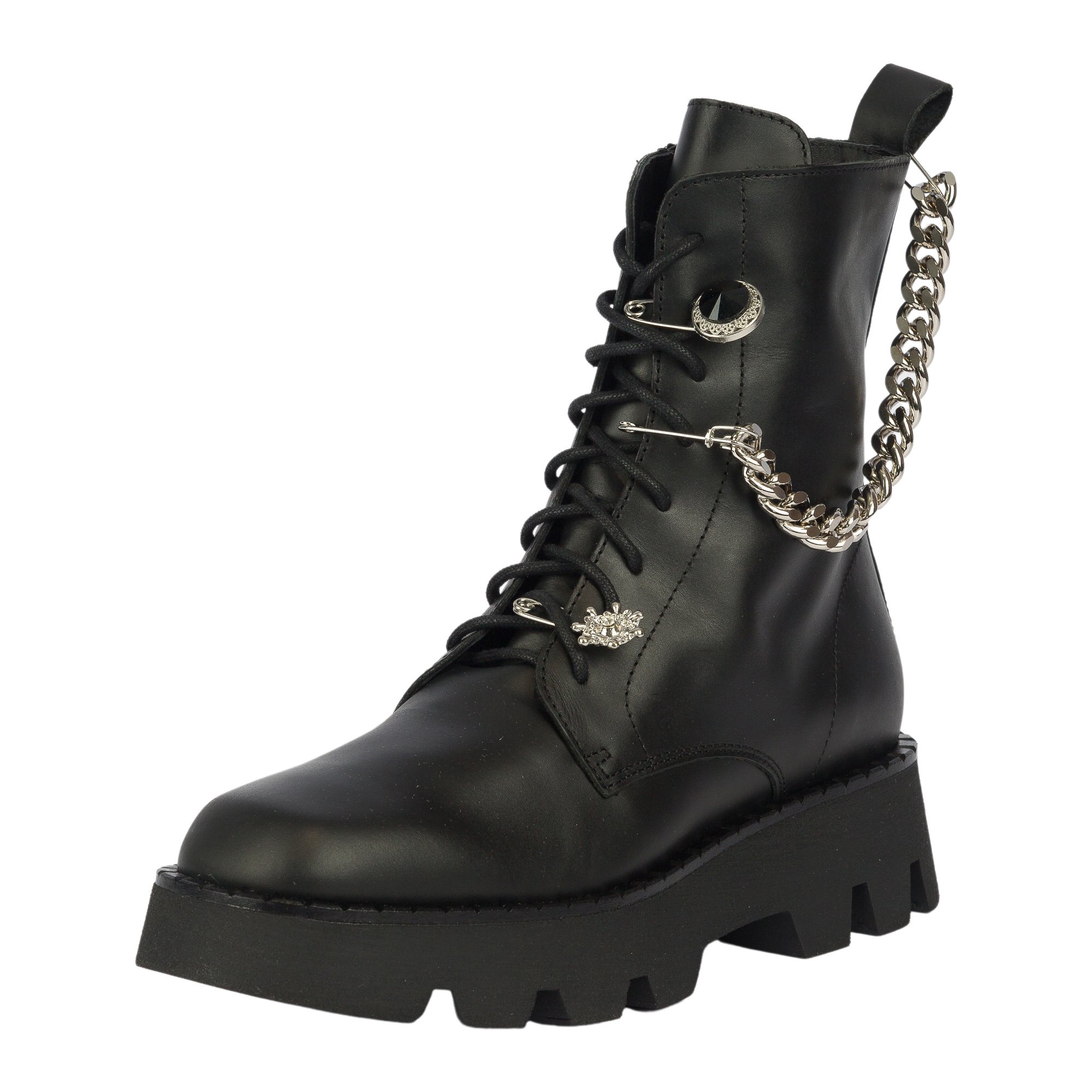 Ботинки Nila Nila Tronch Pelle Donna G37F black 38 