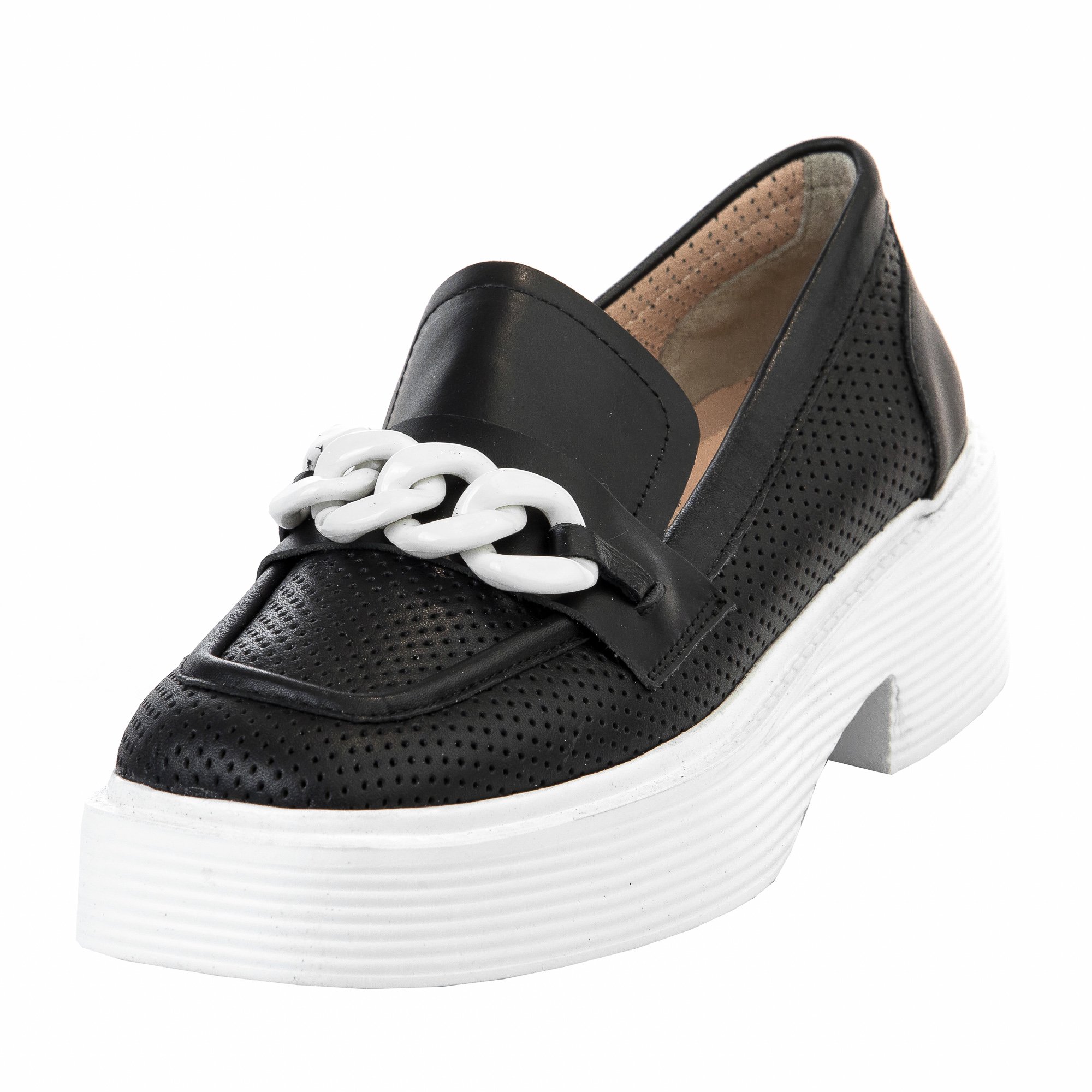 Лоферы Magza 03-1015 1015 0 black 37