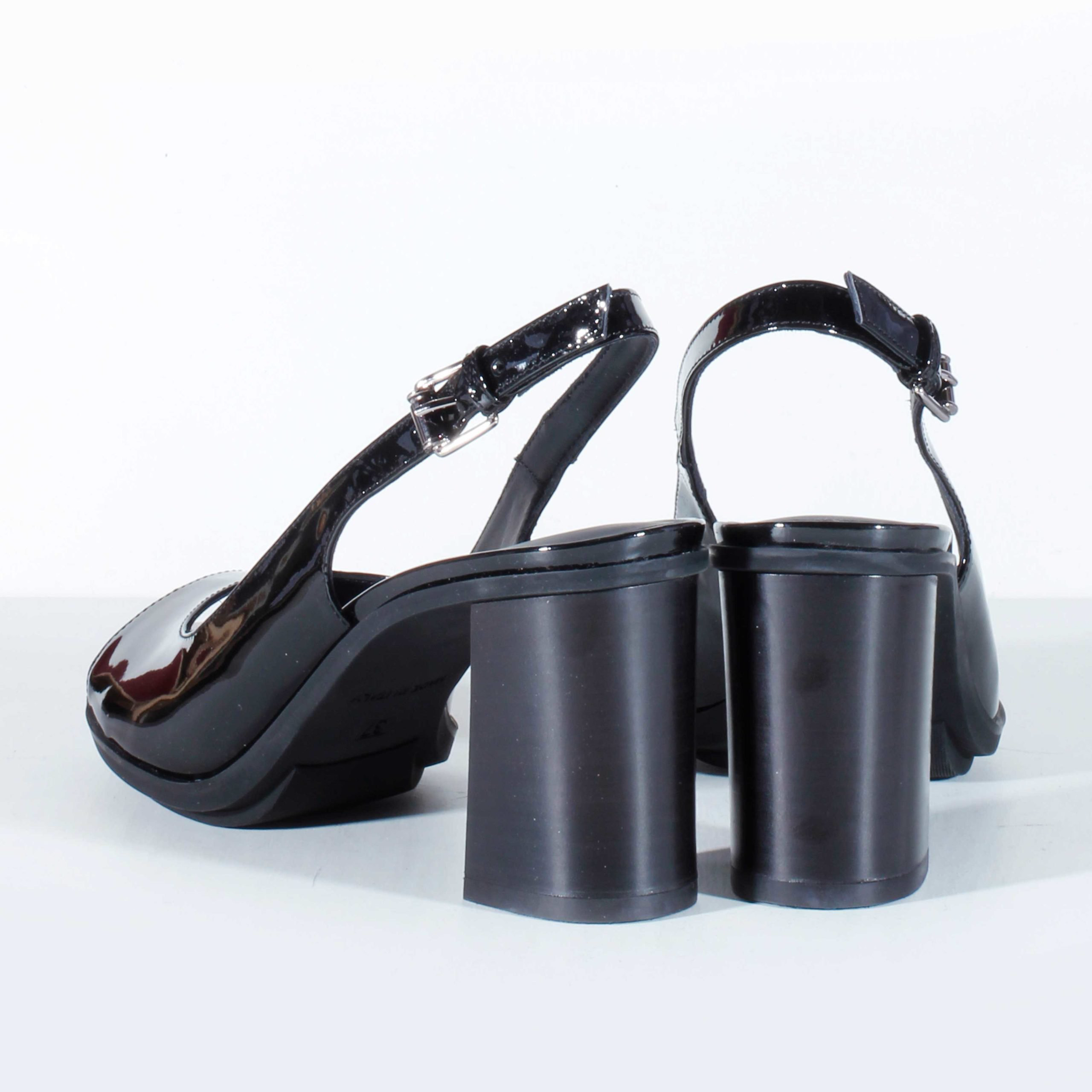 Босоножки Loriblu 7E EBS297 EB 14263 Vernice Nera 36 купить,110400