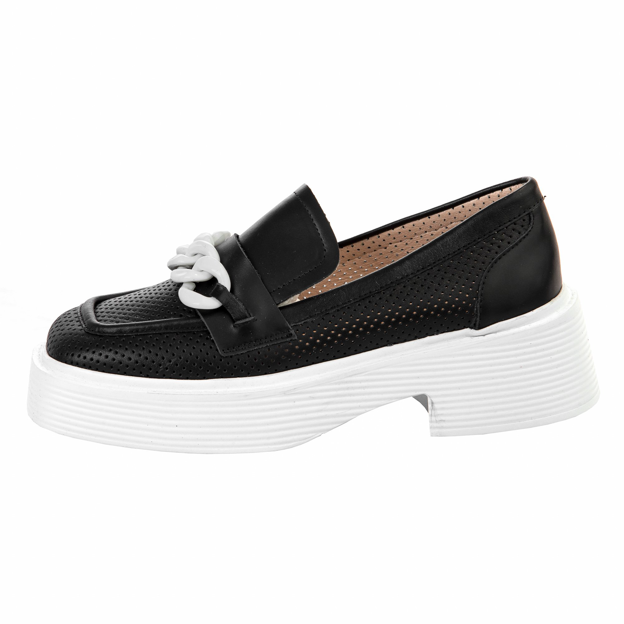Лоферы Magza 03-1015 1015 0 black 40 купить,27600