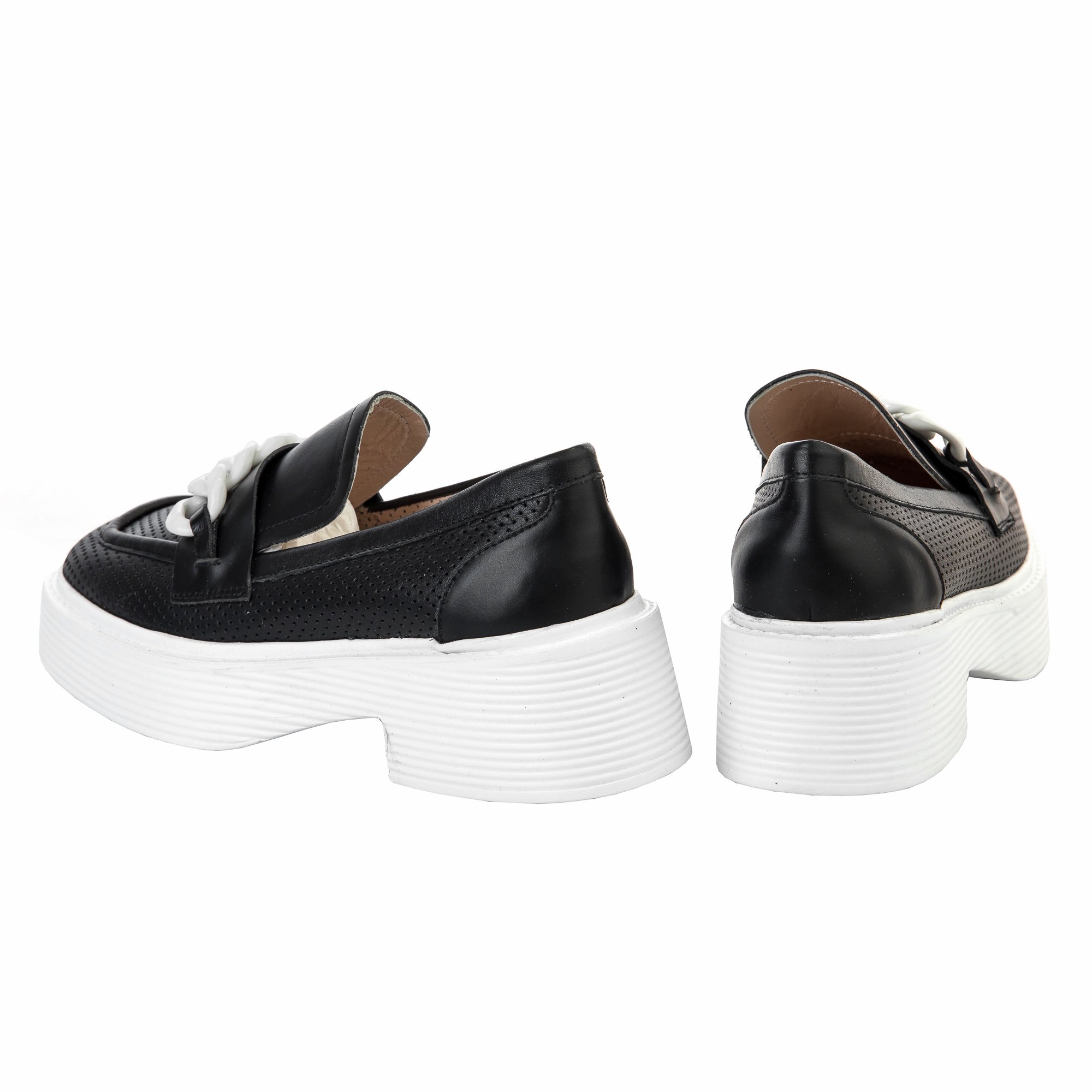 Лоферы Magza 03-1015 1015 0 black 37 - ForteMarket Лоферы Magza 03-1015 1015 0 black 37 купить,0
