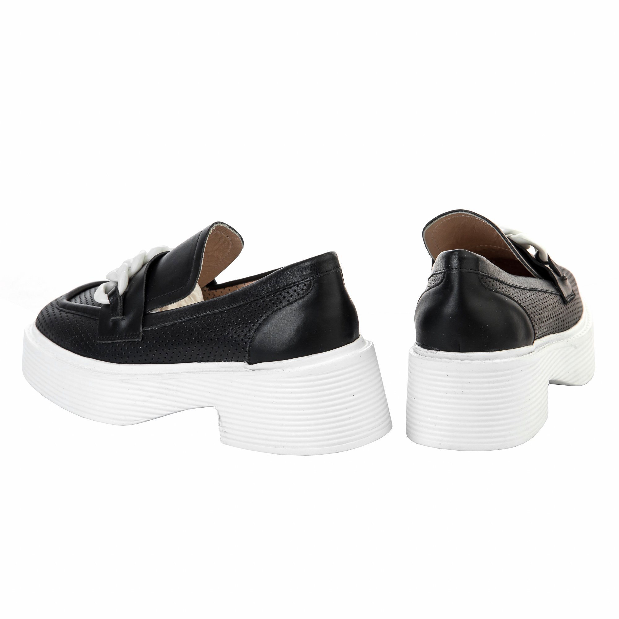 Лоферы Magza 03-1015 1015 0 black 40 купить,27600