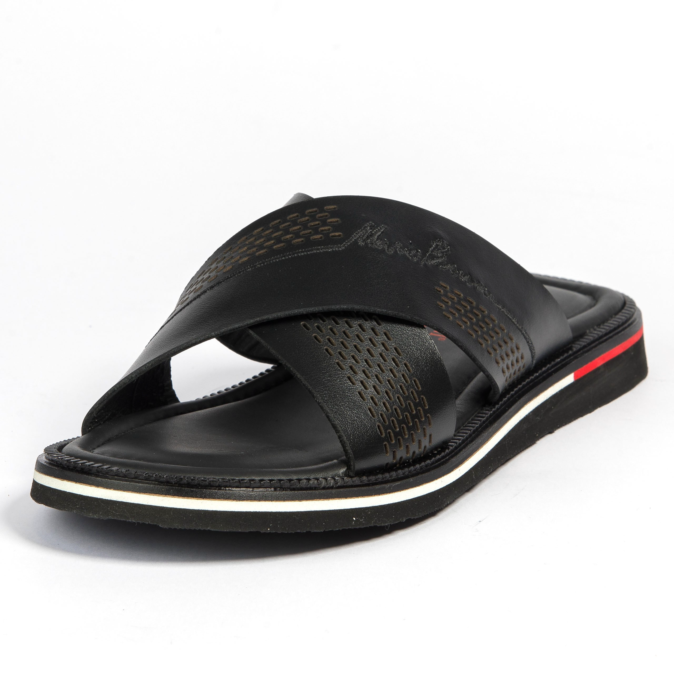 Шлепанцы Mario Bruni 1304 black 41 купить,NaN