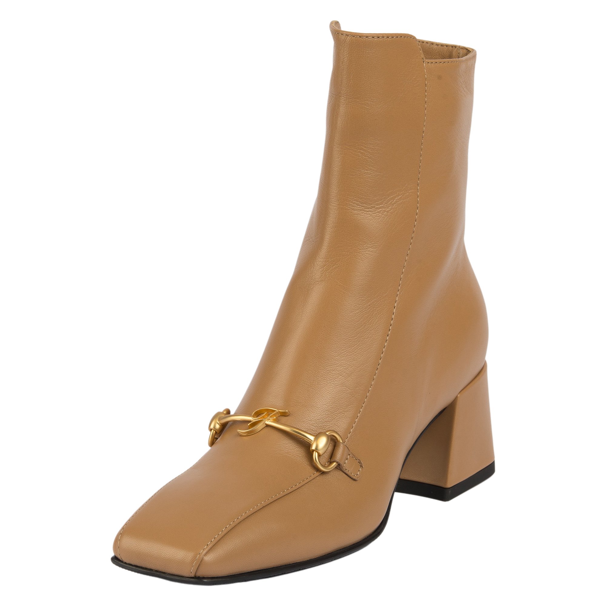 Полусапоги Giovanni Fabiani W21836 beige 38