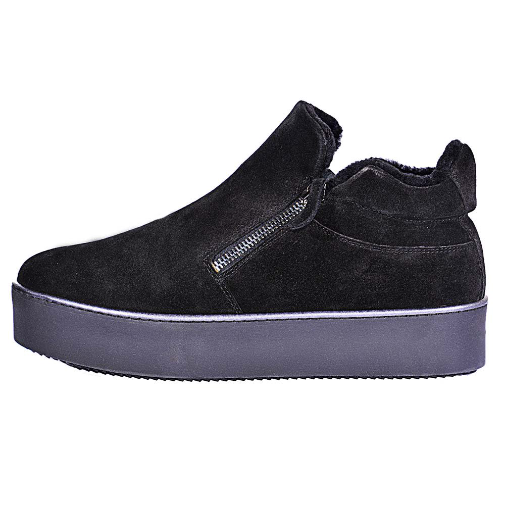 Ботинки Tine`s 7055 black 40 купить,NaN