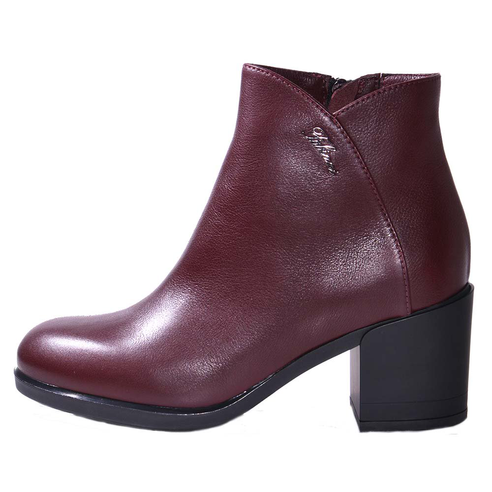 Полусапоги Giovanni Fabiani W267 burgundy 38