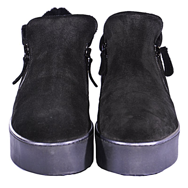 Ботинки Tine`s 7055 black 40 купить,NaN