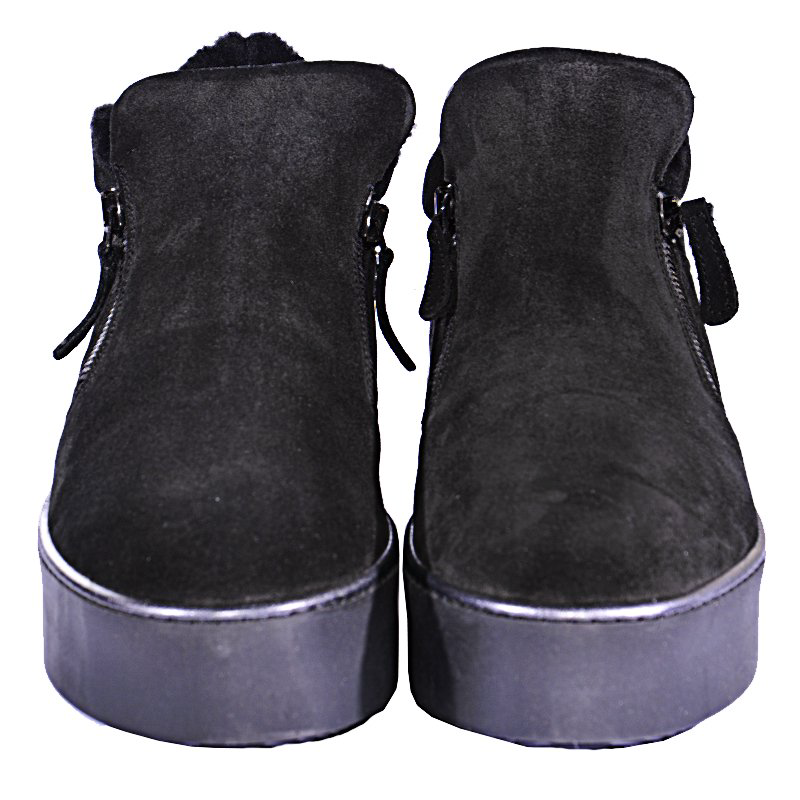 Ботинки Tine`s 7055 black 40 купить,NaN
