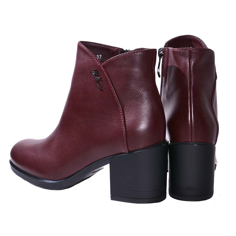 Полусапоги Giovanni Fabiani W267 burgundy 39 купить,96000