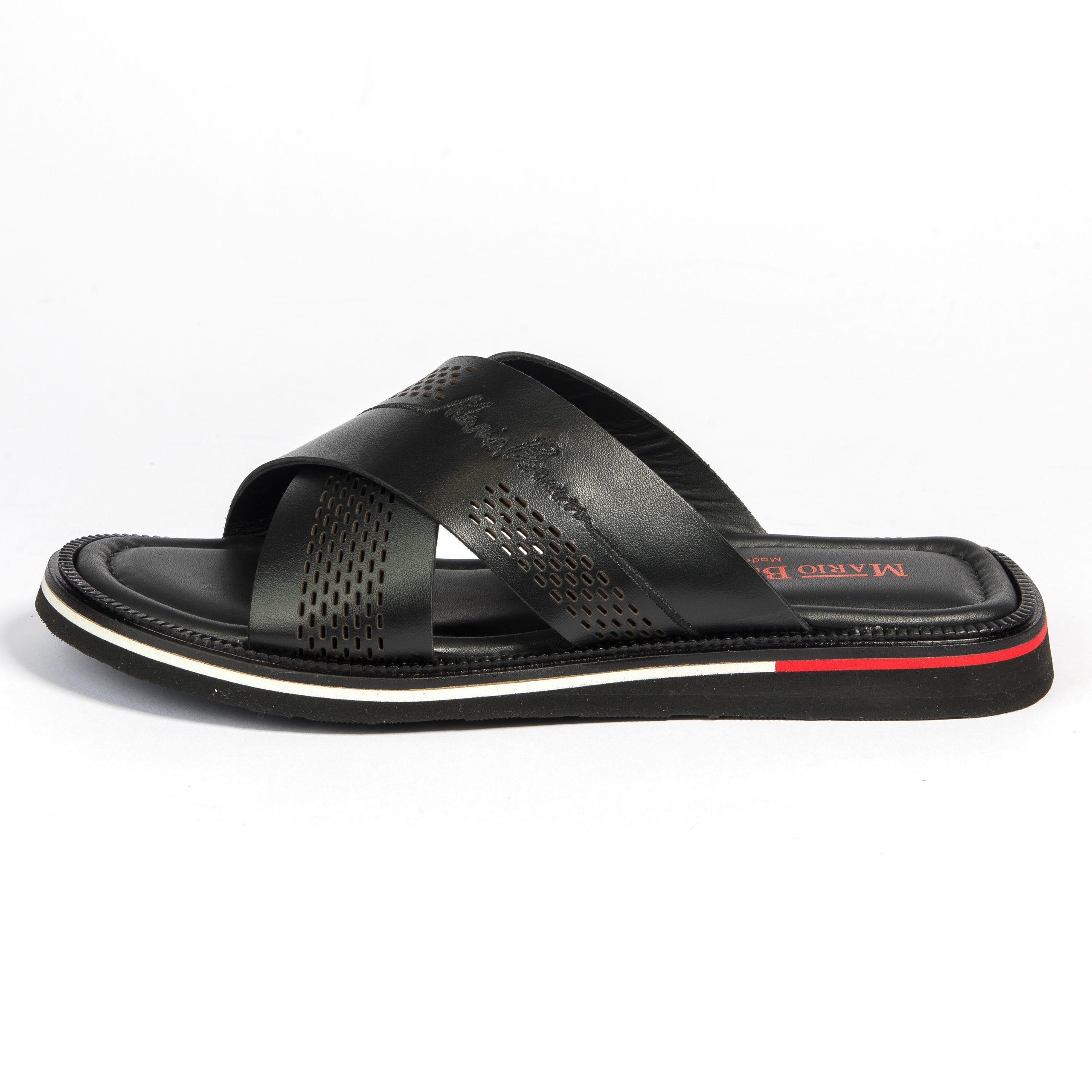 Шлепанцы Mario Bruni 1304 black 40