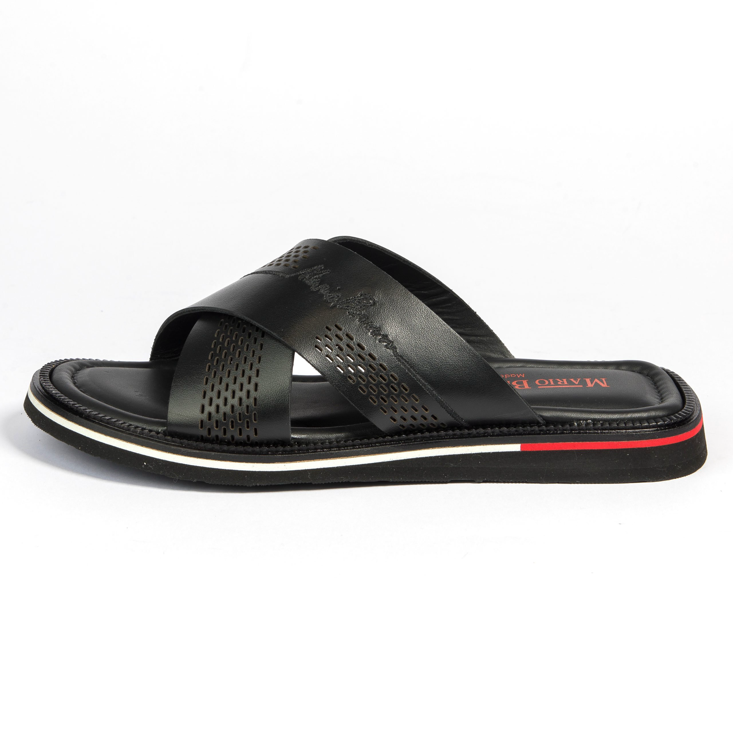 Шлепанцы Mario Bruni 1304 black 41 купить,NaN