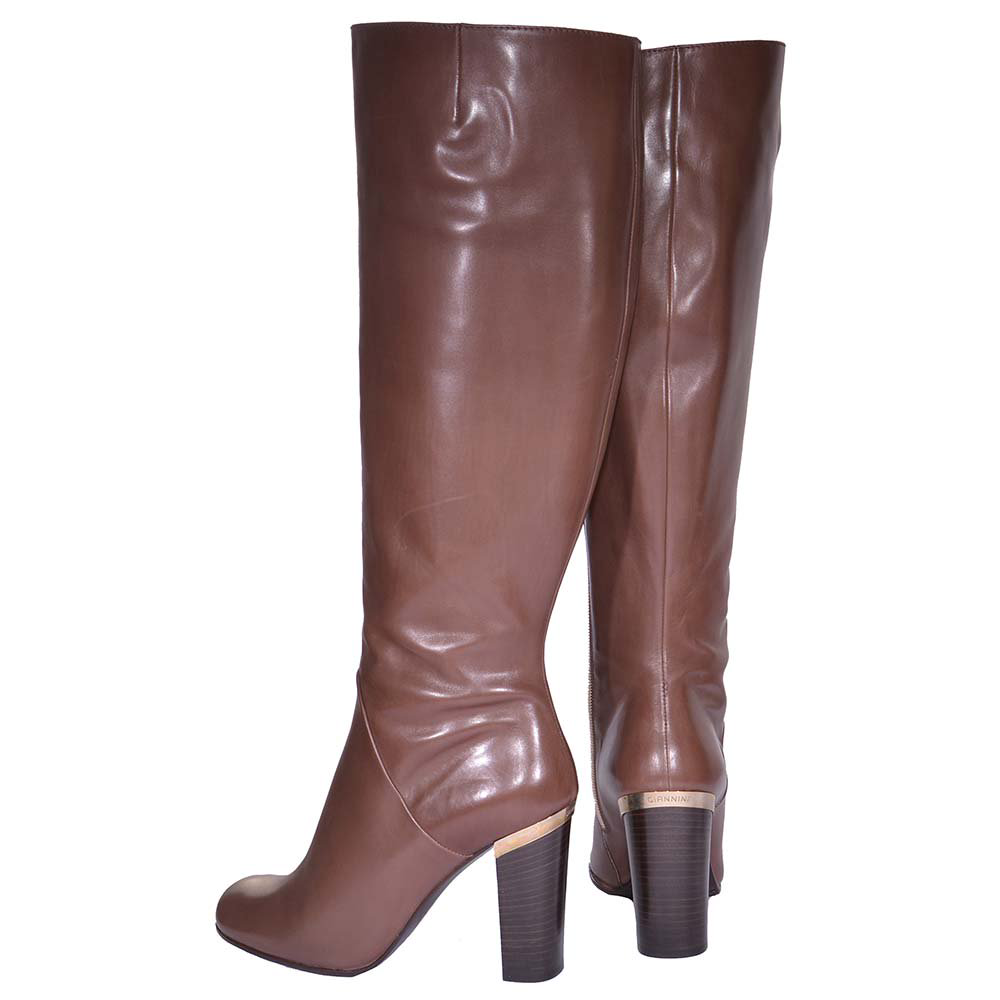 Сапоги Angelo Gianini 9255 MLSM brown 39 купить,NaN