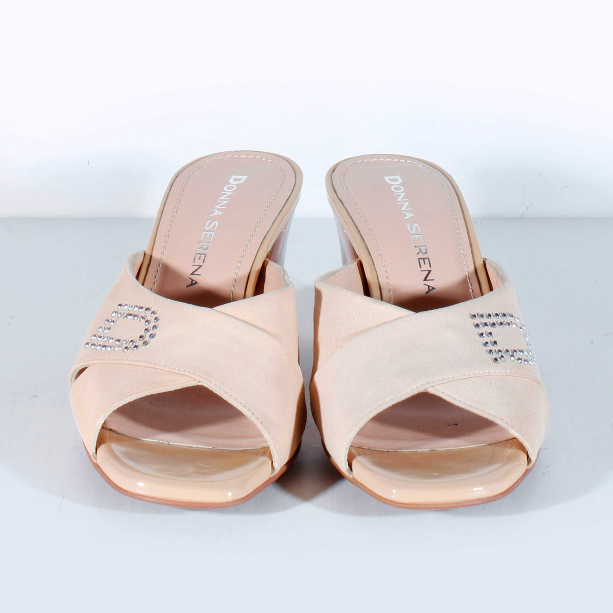 Сабо Donna Serena 5821 CVC beige 40 купить,NaN