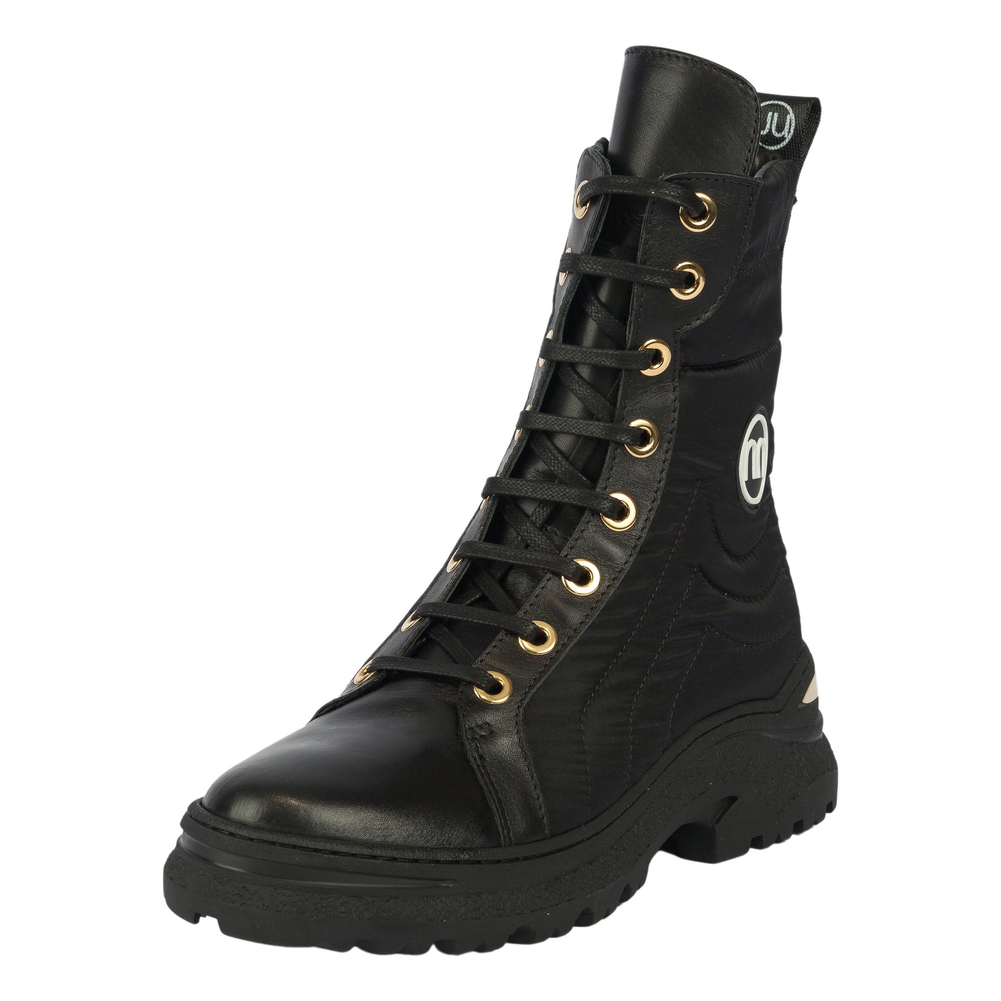 Ботинки Nila Nila Tronch Pelle Donna NIL608 black 37