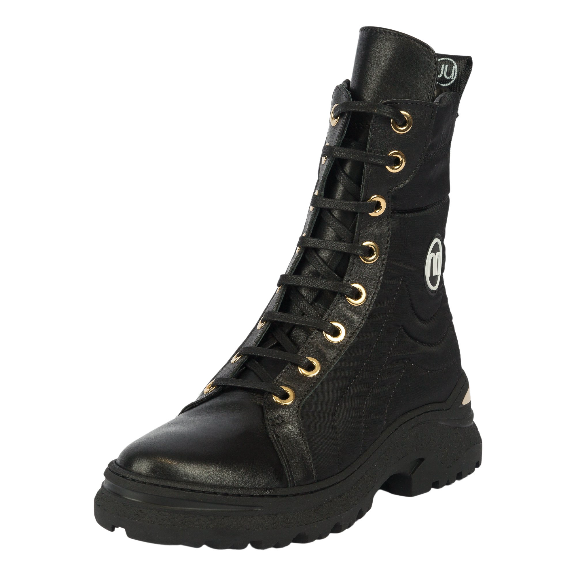 Ботинки Nila Nila Tronch Pelle Donna NIL608 black 39
