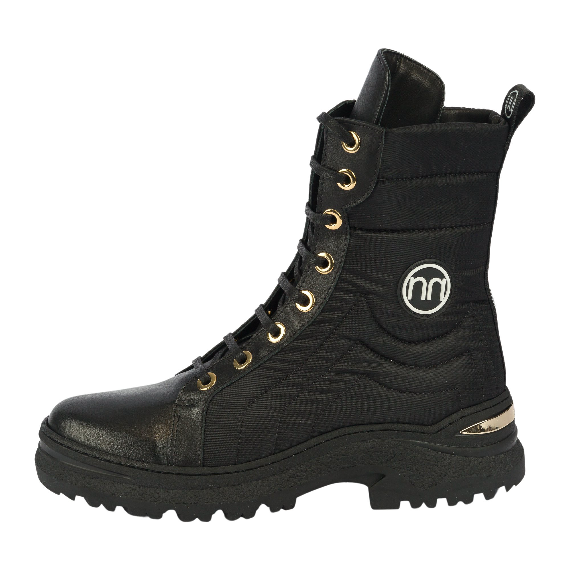 Ботинки Nila Nila Tronch Pelle Donna NIL608 black 39 купить,69000