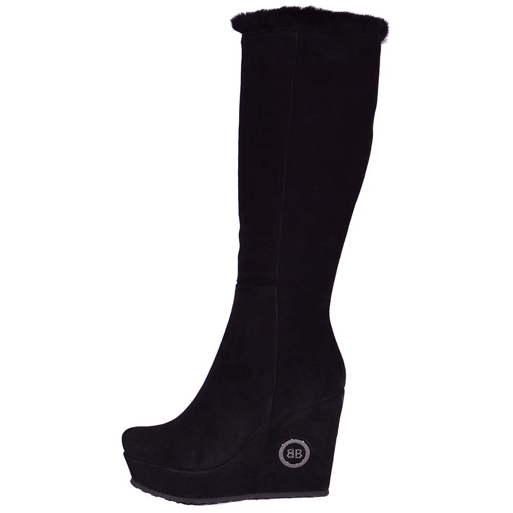 Сапоги Baldinini 319510TCARX0000F black 39  купить,NaN