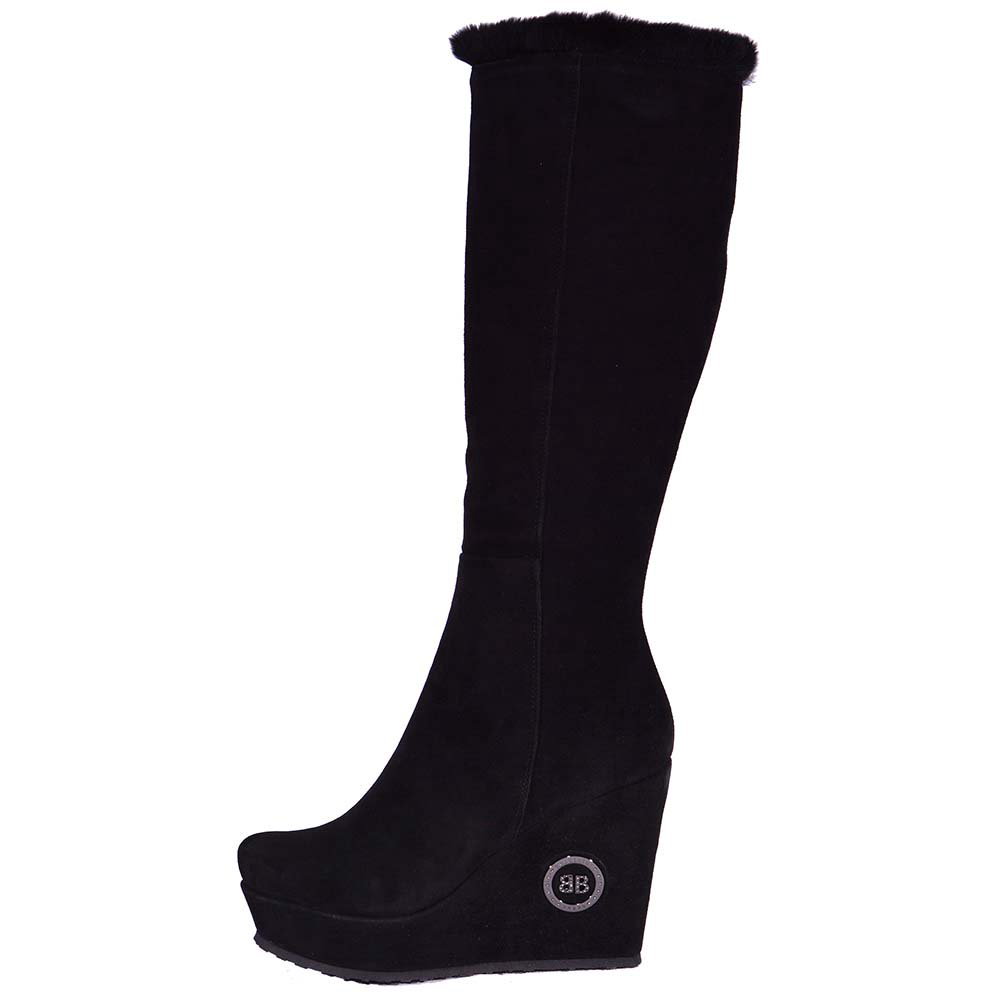Сапоги Baldinini 319510TCARX0000F black 39  купить,NaN